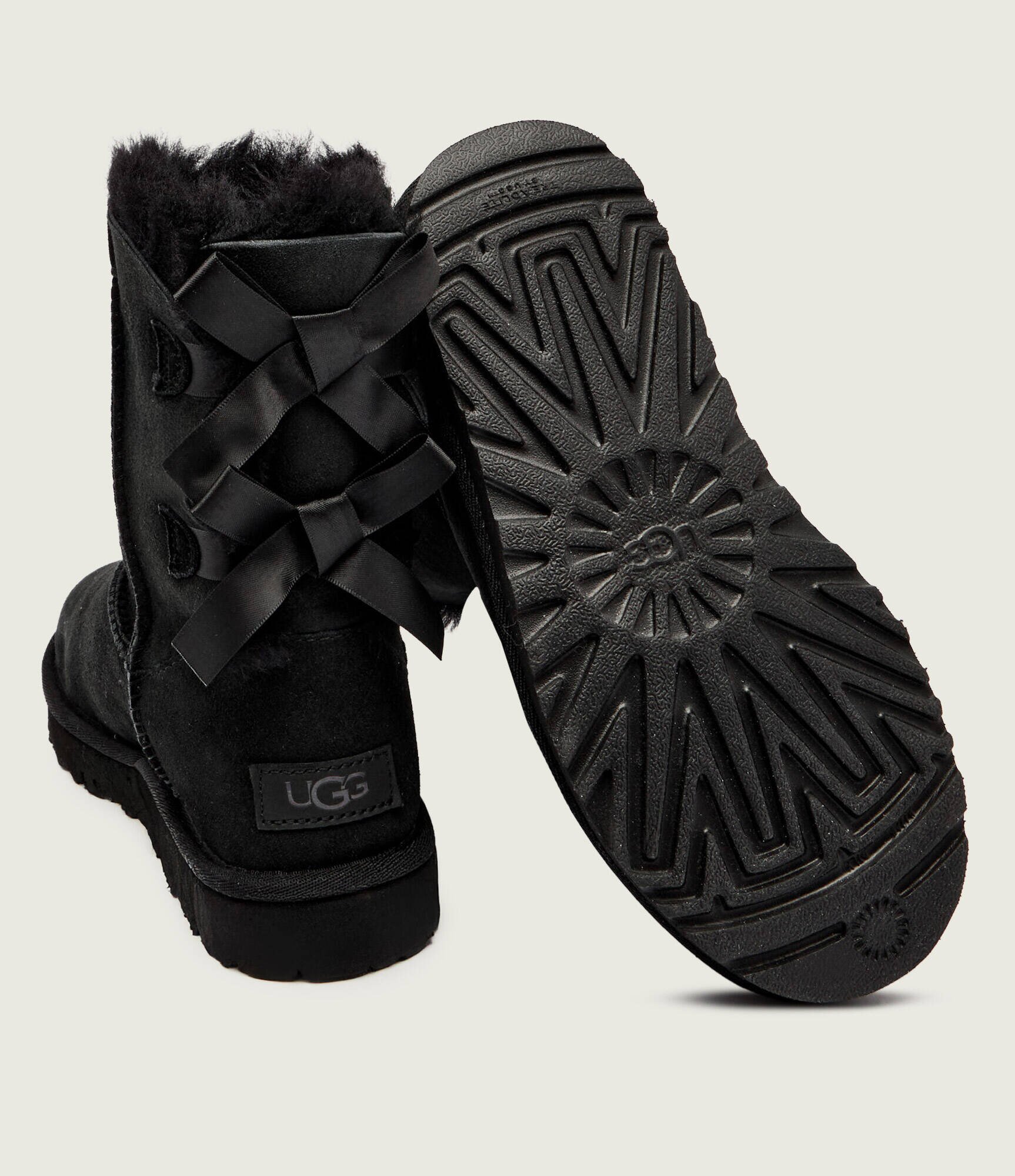 UGG Bocanci Bailey Bow II | | piele întoarsă