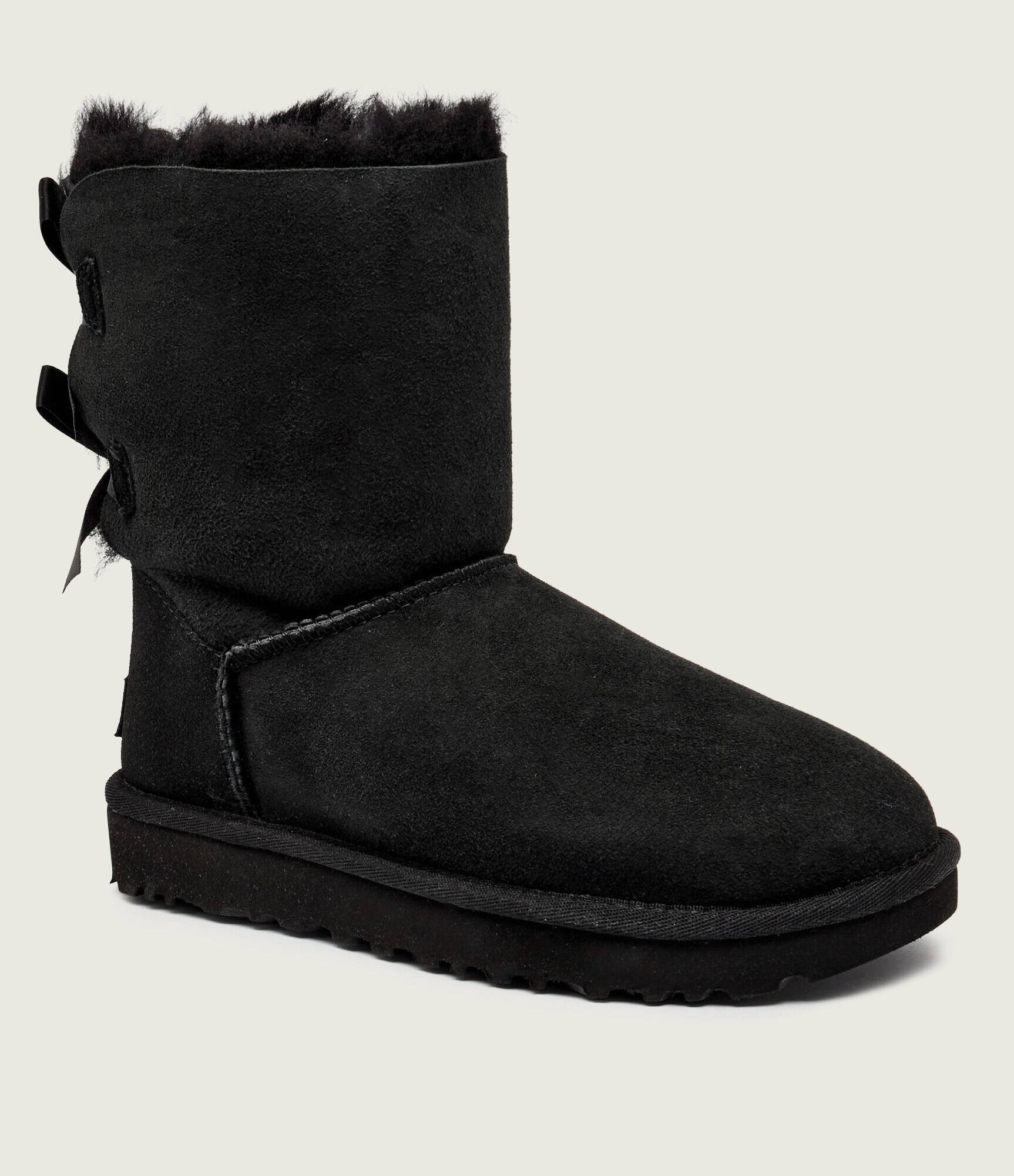 UGG Bocanci Bailey Bow II | | piele întoarsă | lână