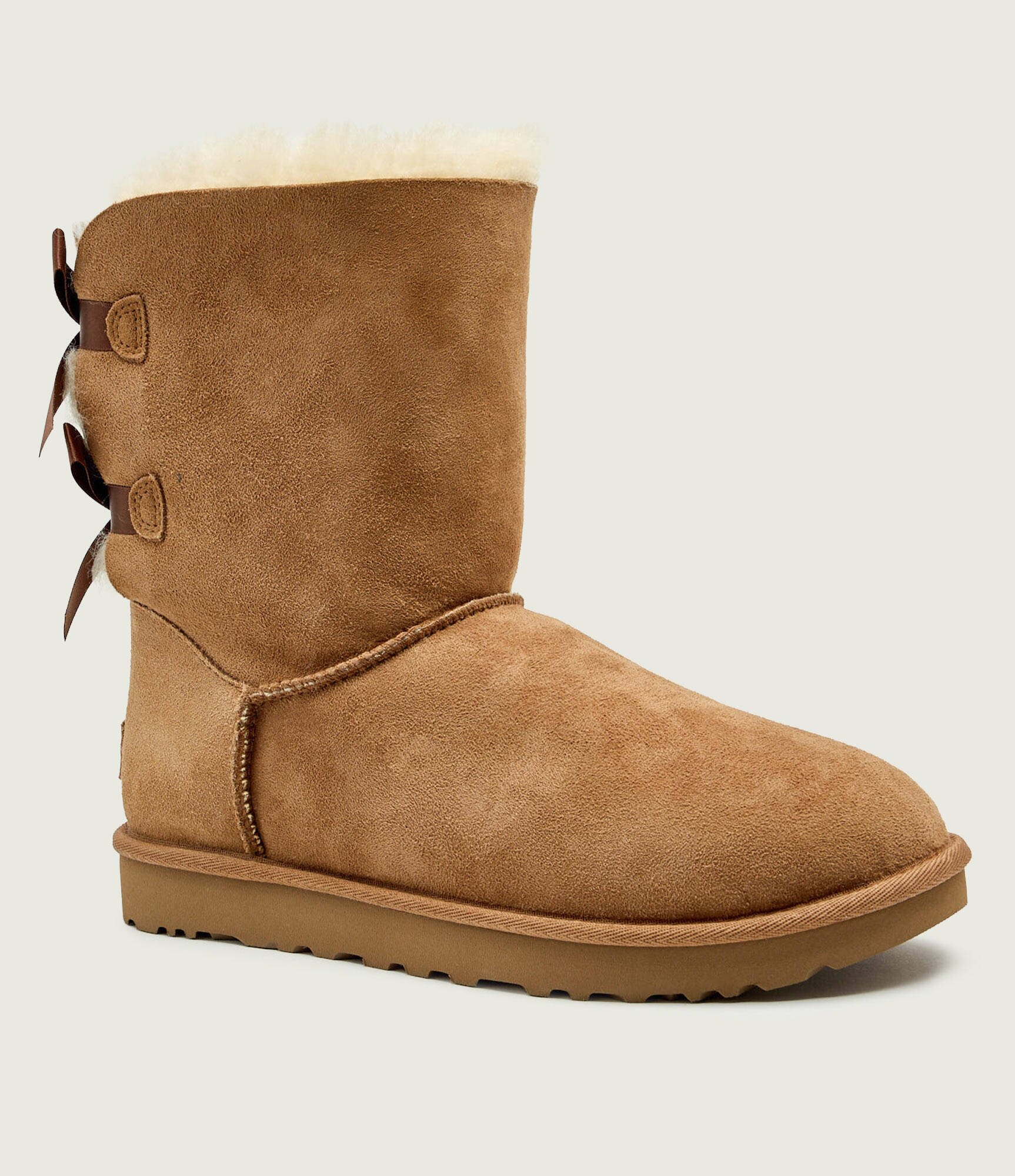 UGG Bocanci Bailey Bow II | shearling | zamsz