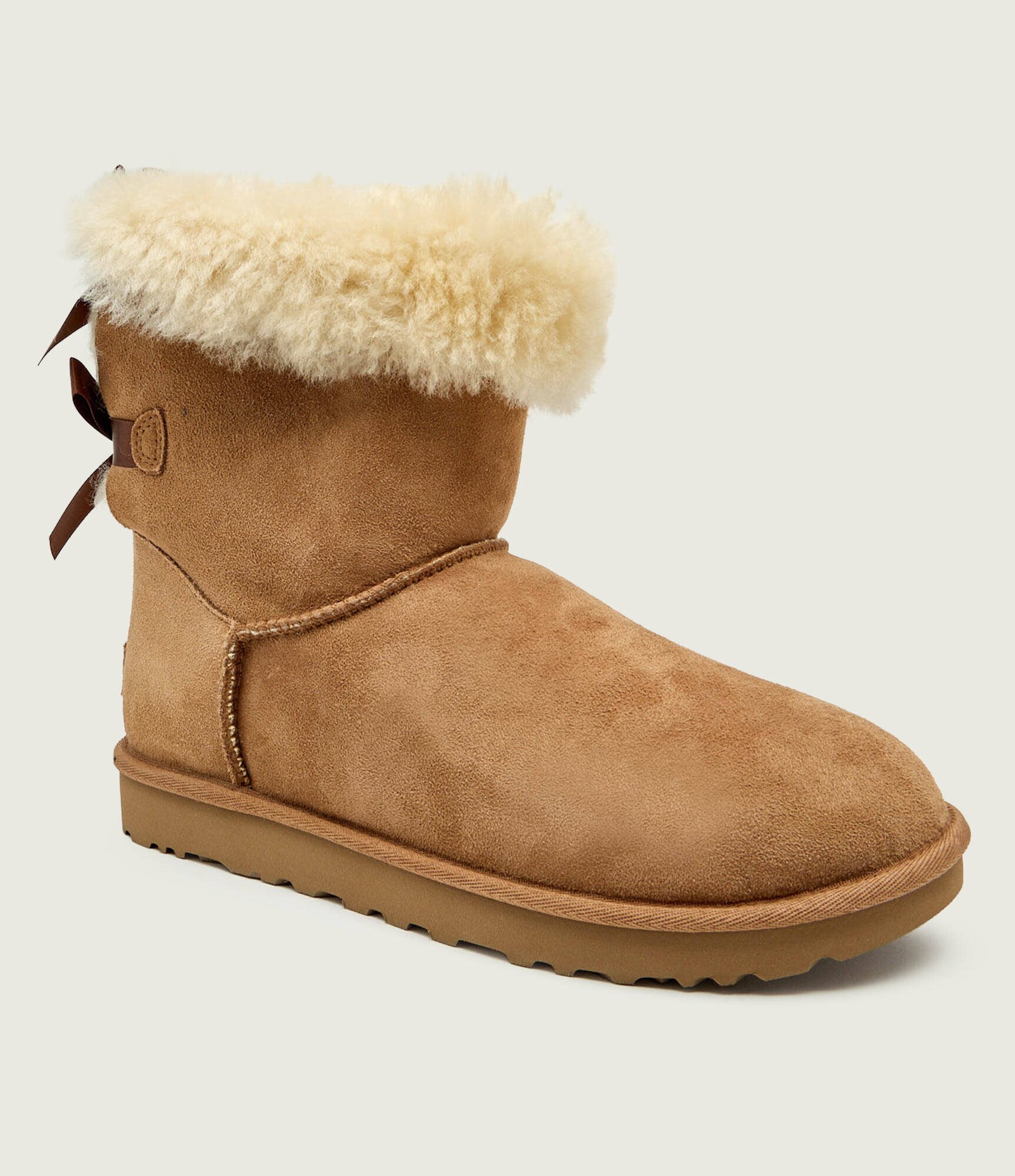 UGG Bocanci Bailey Bow II | shearling | zamsz