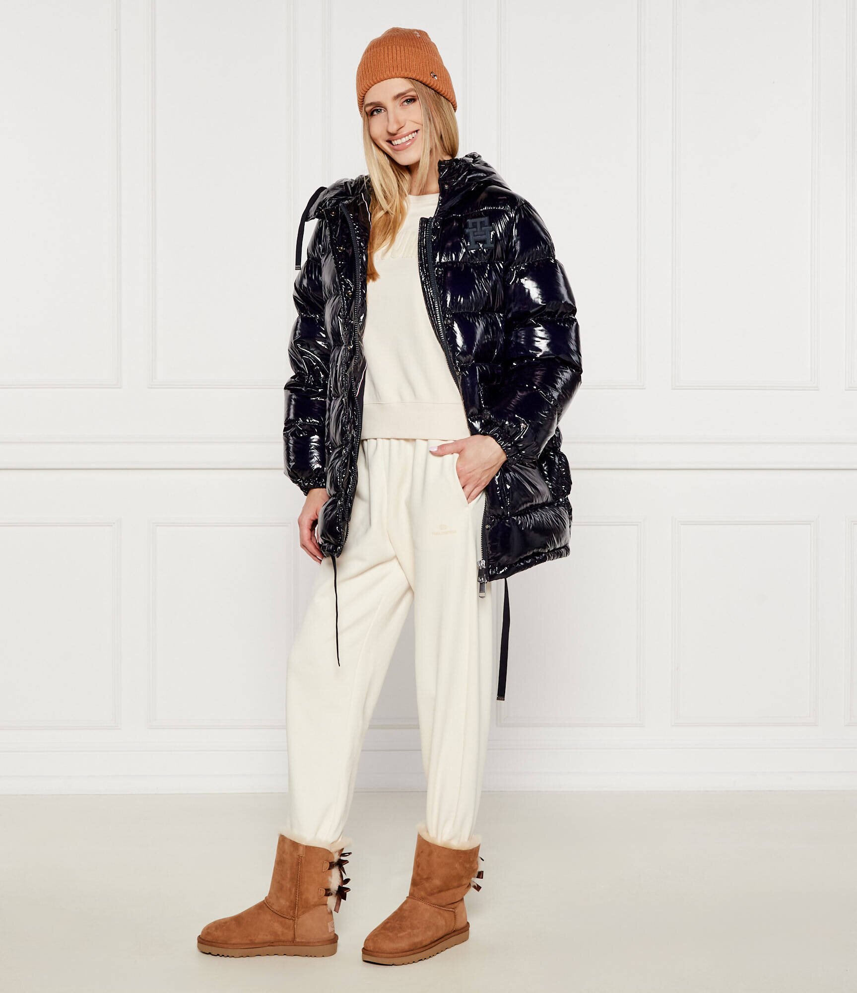 UGG Bocanci Bailey Bow II | shearling | zamsz