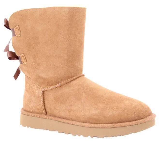 UGG Bocanci Bailey Bow II | shearling | zamsz