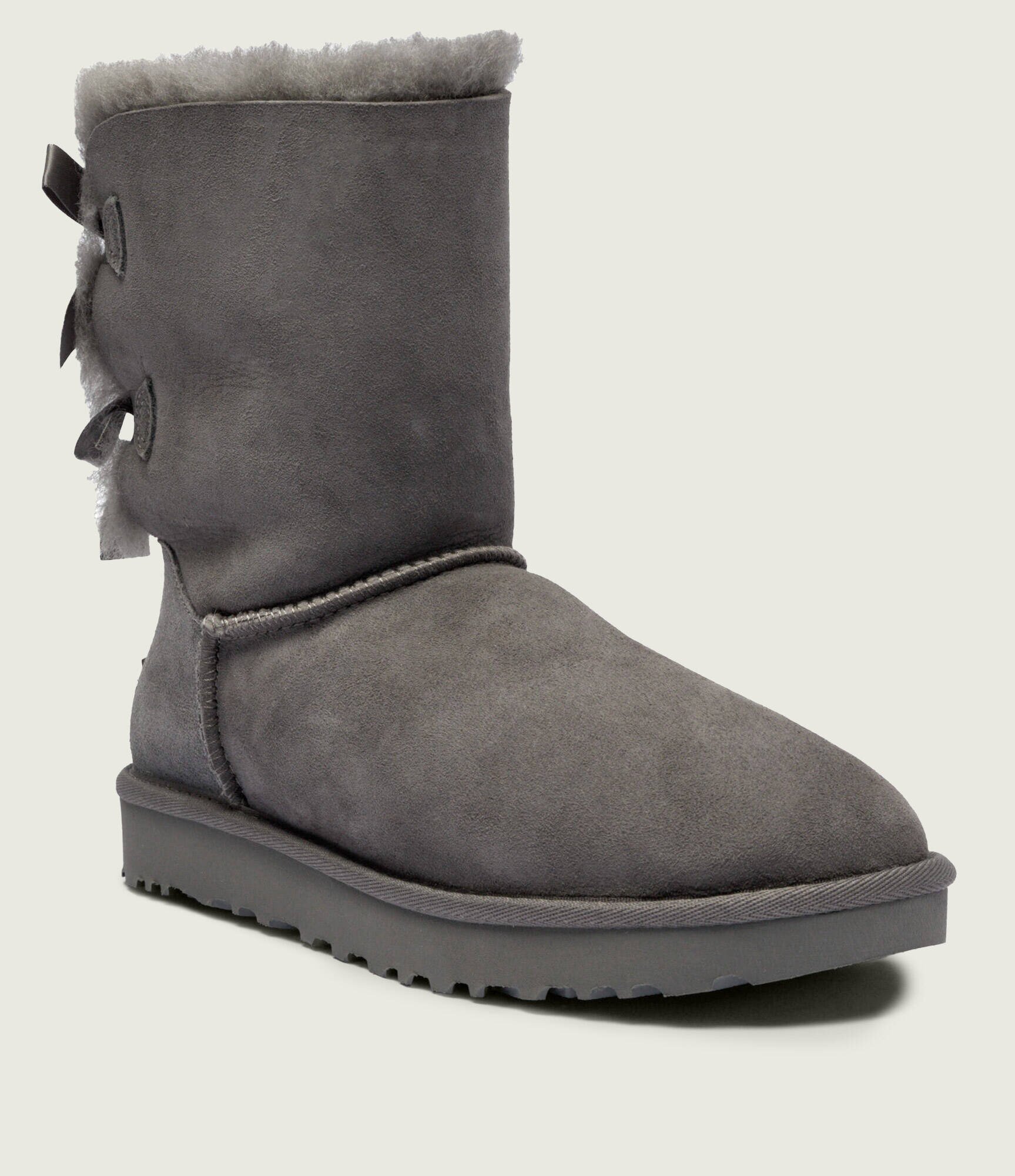 UGG Bocanci Bow II | shearling | zamsz