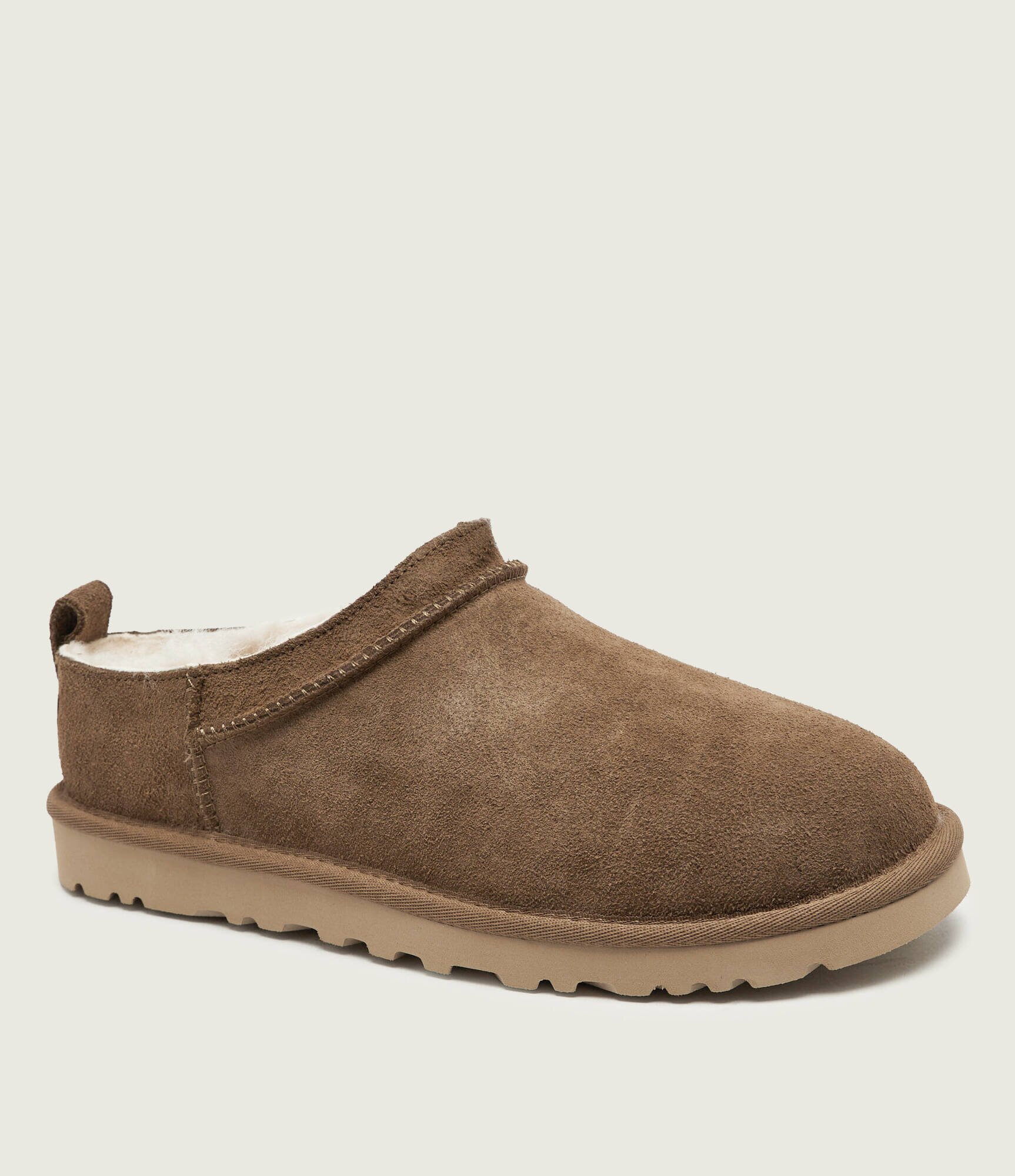 UGG Bocanci Classic Micro | piele întoarsă
