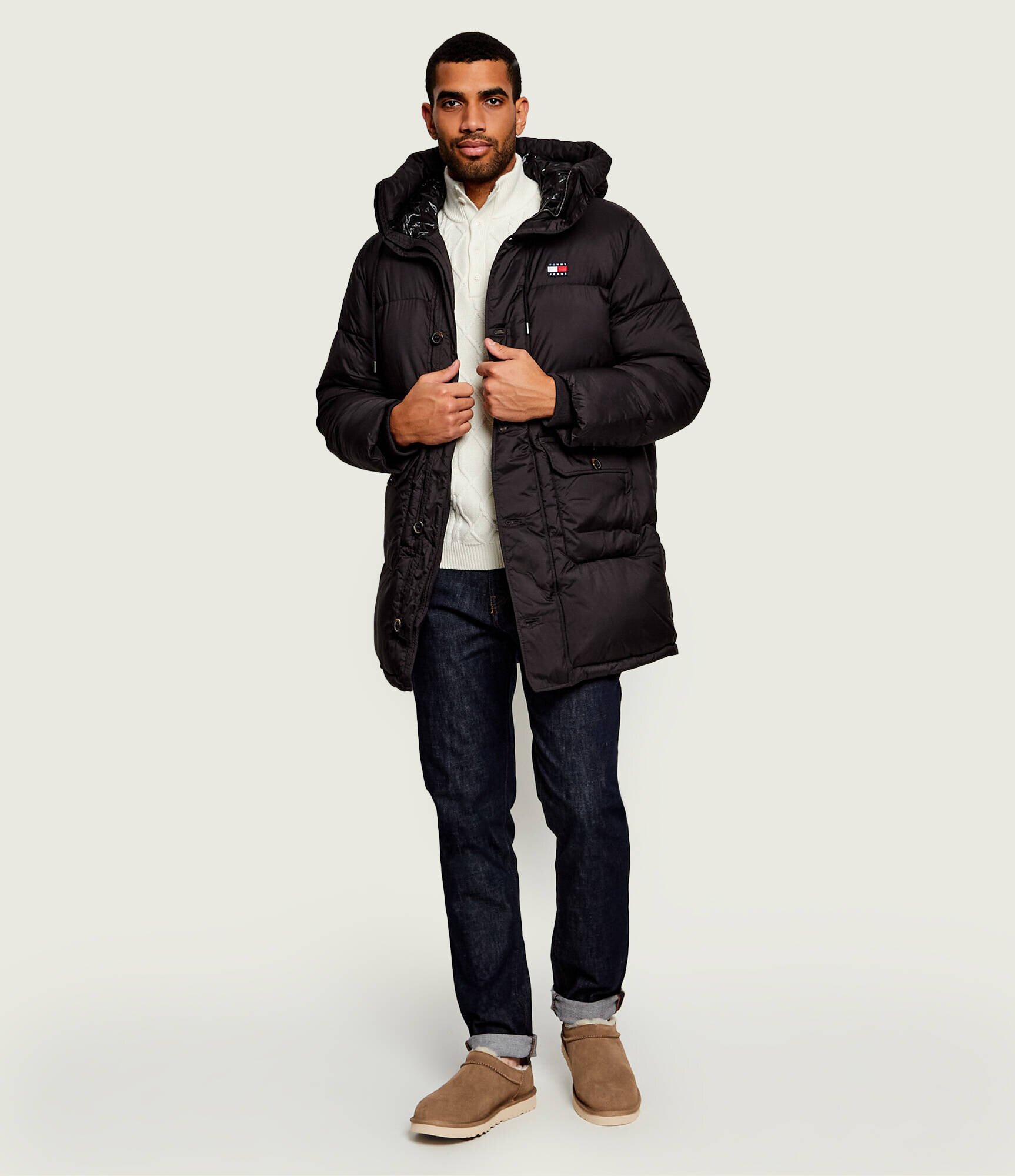 UGG Bocanci Classic Micro | piele întoarsă