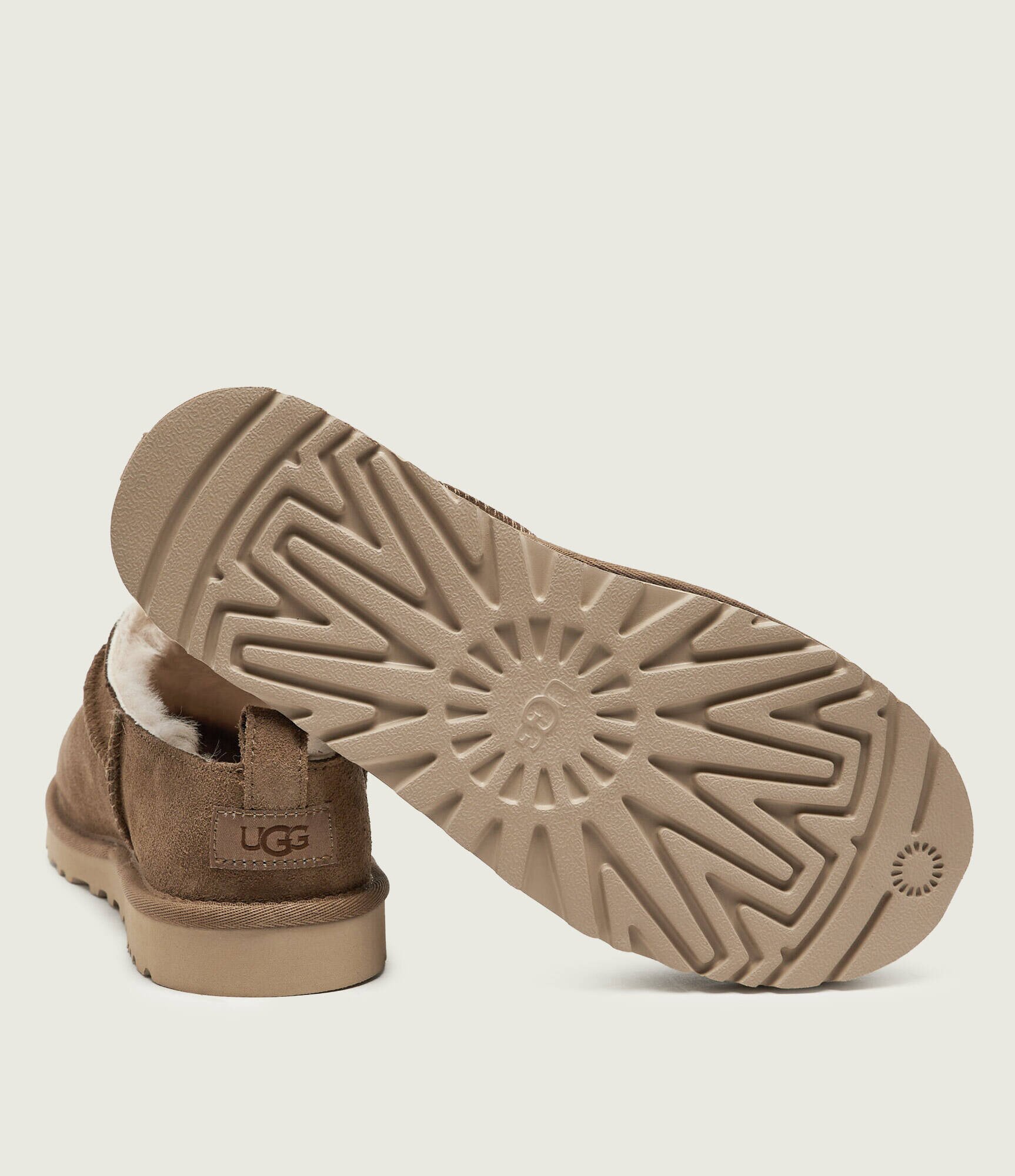 UGG Bocanci Classic Micro | piele întoarsă