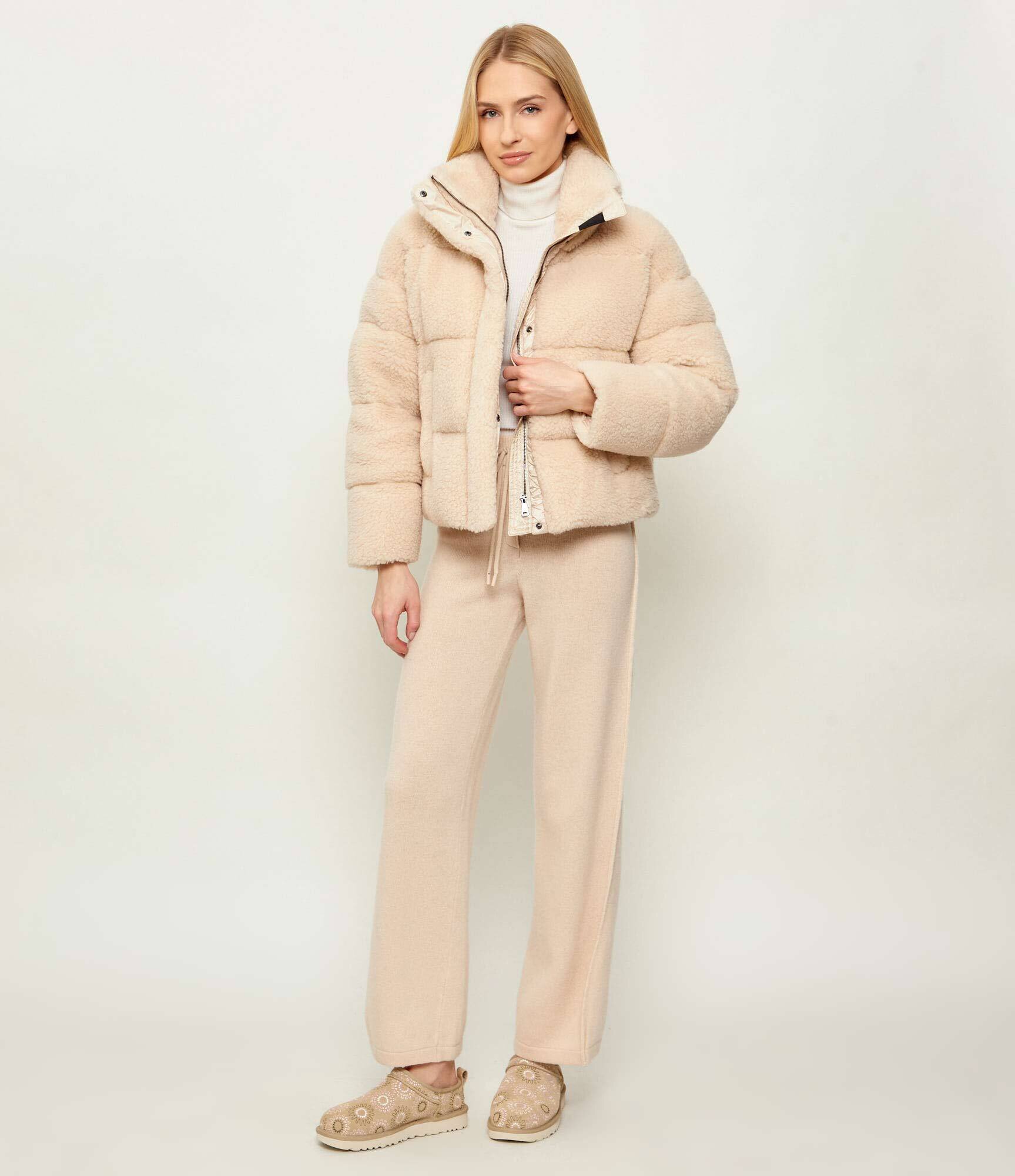UGG Bocanci Classic Micro Sun Stitch | lână | piele întoarsă