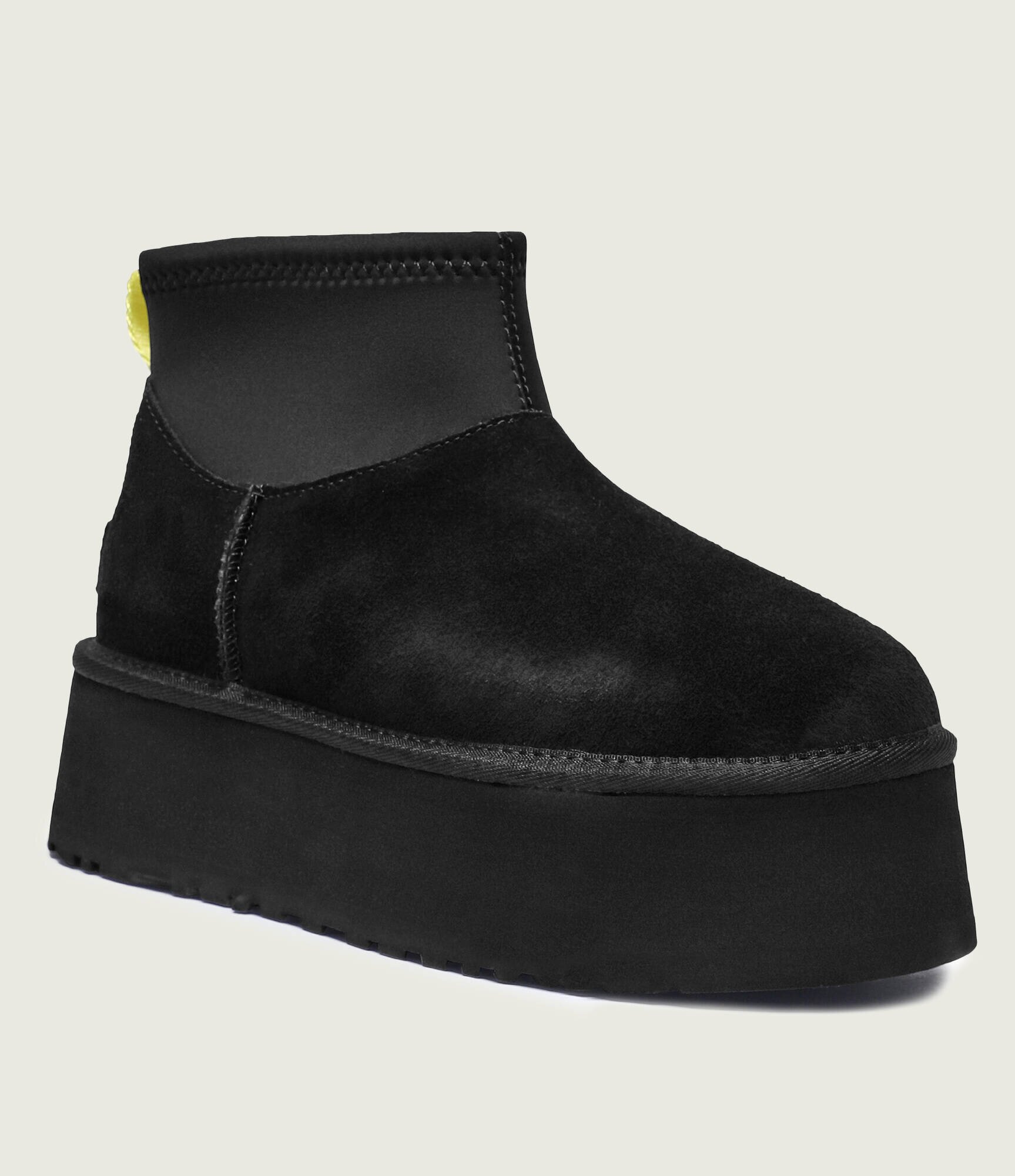 UGG Bocanci Classic Mini Dipper | piele întoarsă