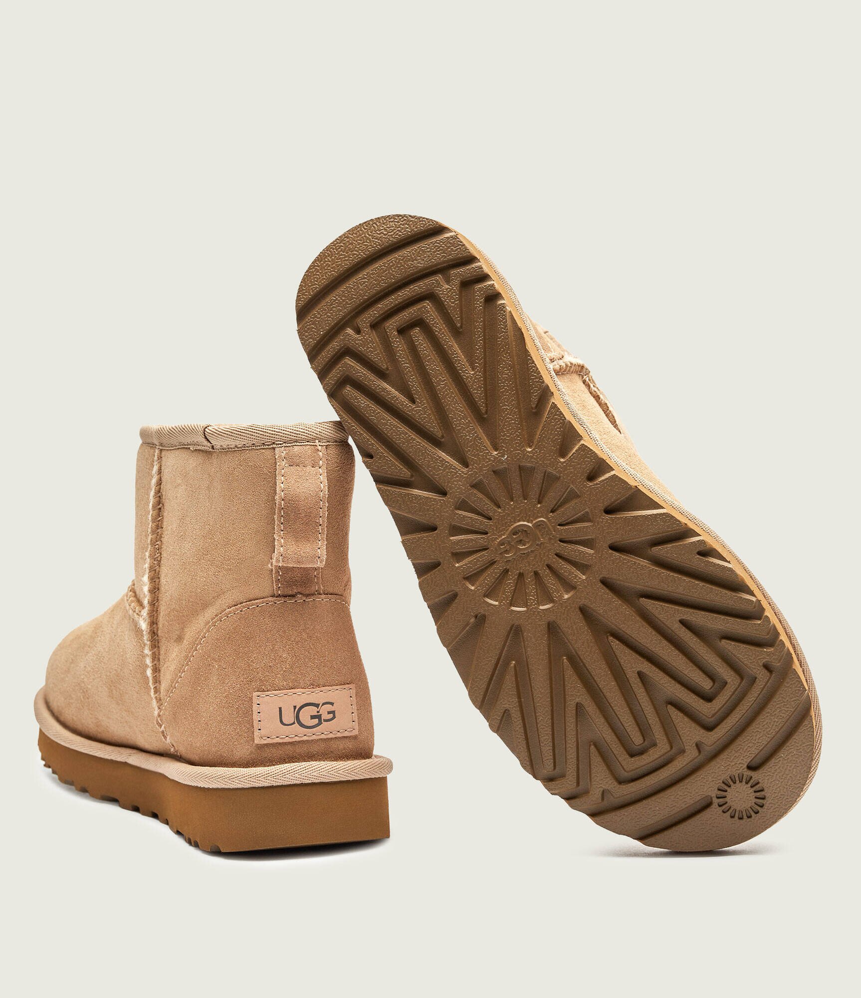 UGG Bocanci Classic Mini II | piele întoarsă