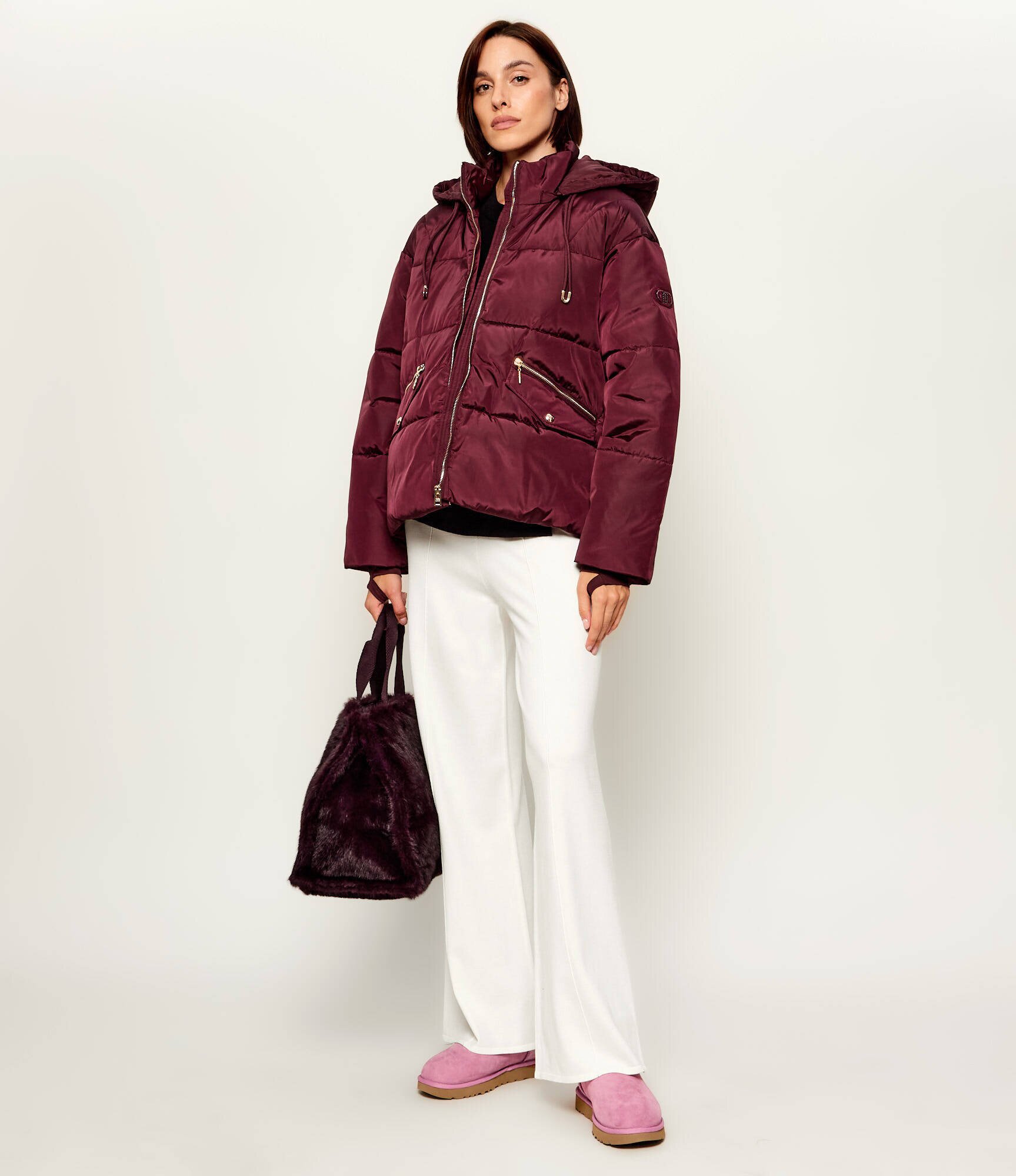 UGG Bocanci Classic Mini II | piele întoarsă | lână