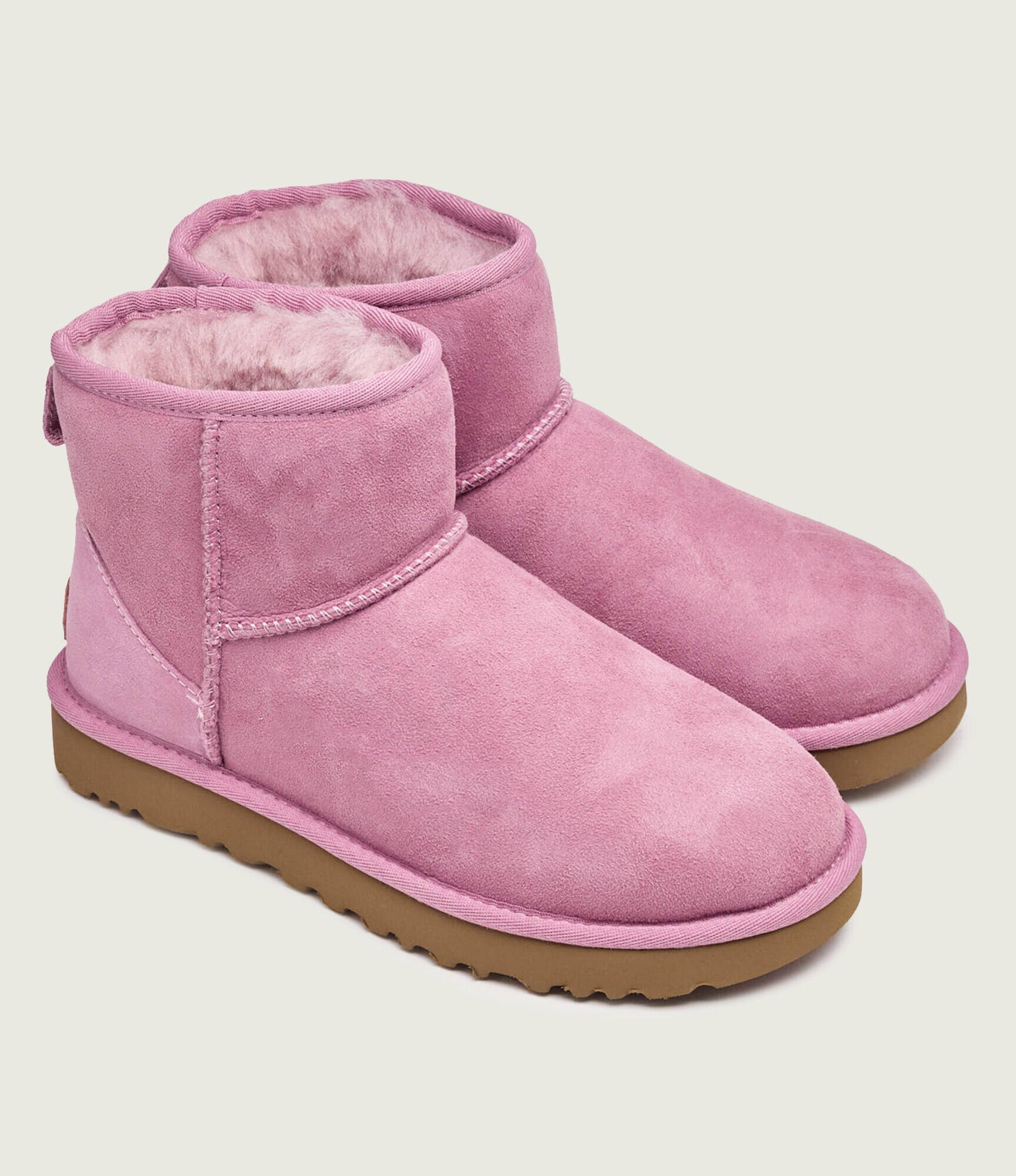 UGG Bocanci Classic Mini II | piele întoarsă | lână