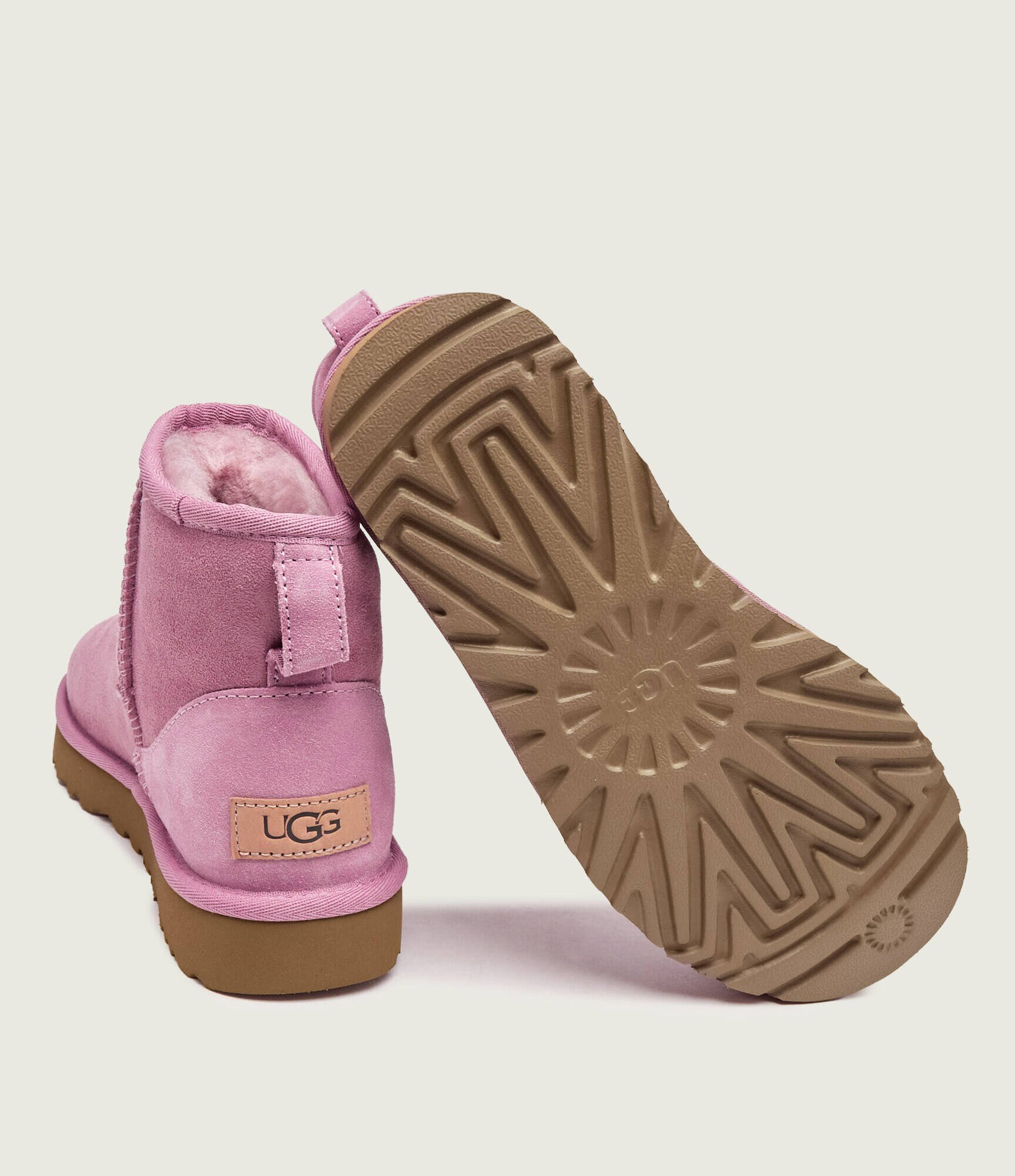 UGG Bocanci Classic Mini II | piele întoarsă | lână