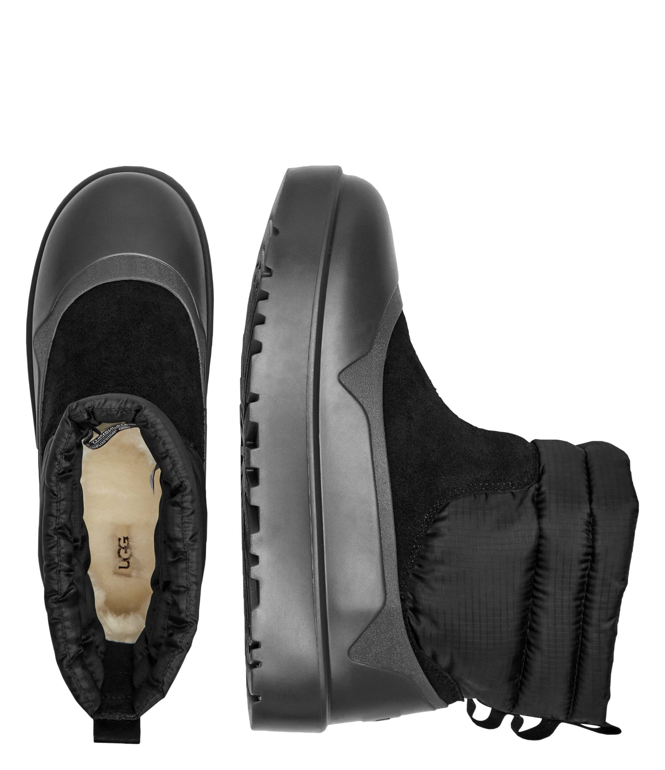 UGG Bocanci Classic Mini Mod | piele întoarsă