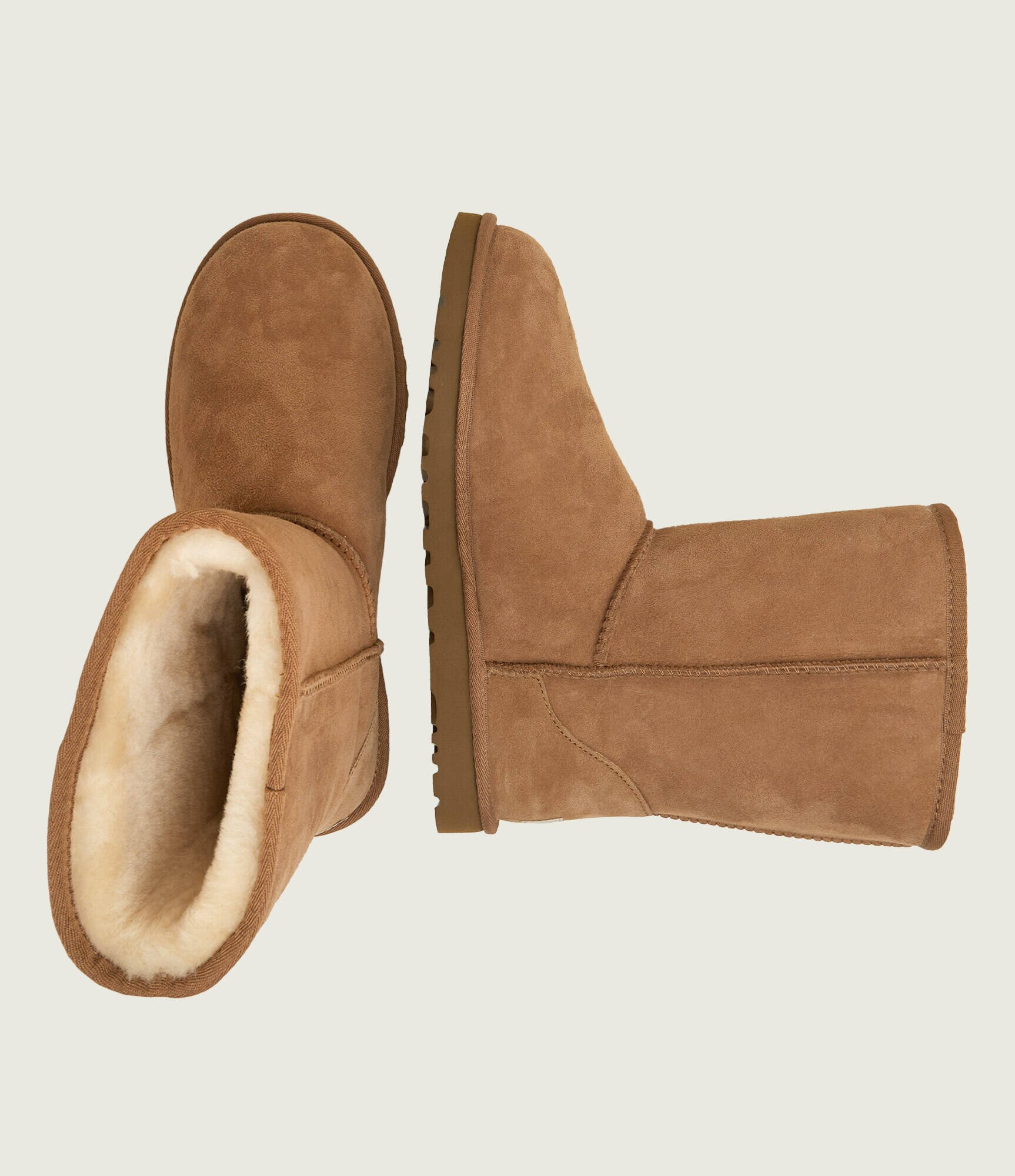 UGG Bocanci CLASSIC | piele întoarsă