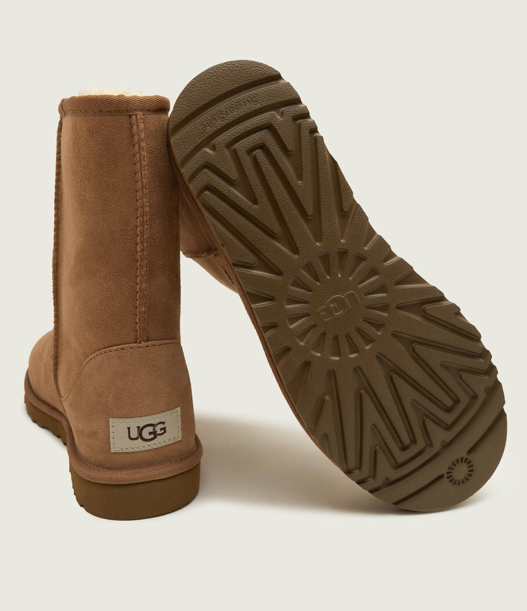 UGG Bocanci CLASSIC | piele întoarsă
