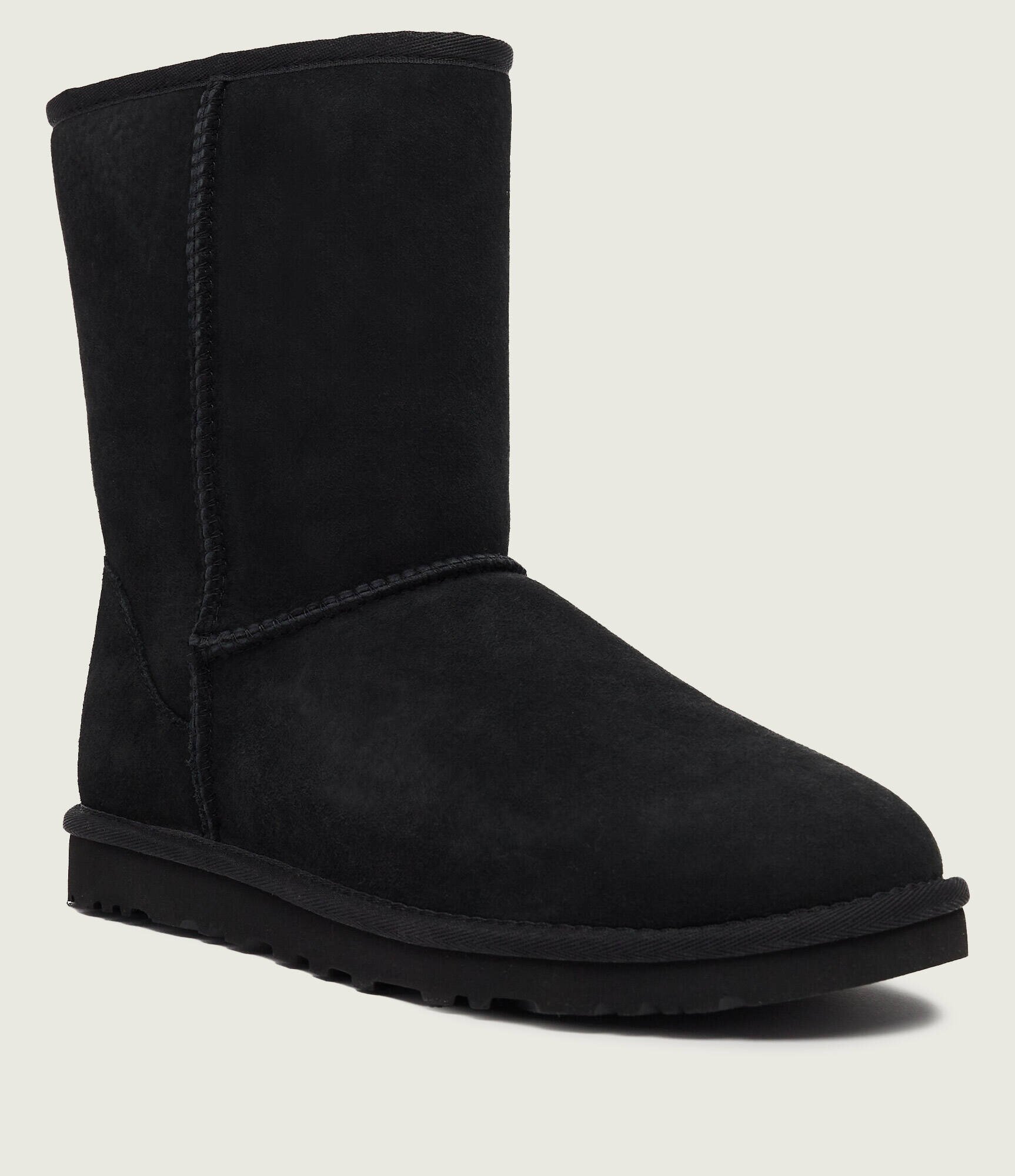 UGG Bocanci CLASSIC | piele întoarsă