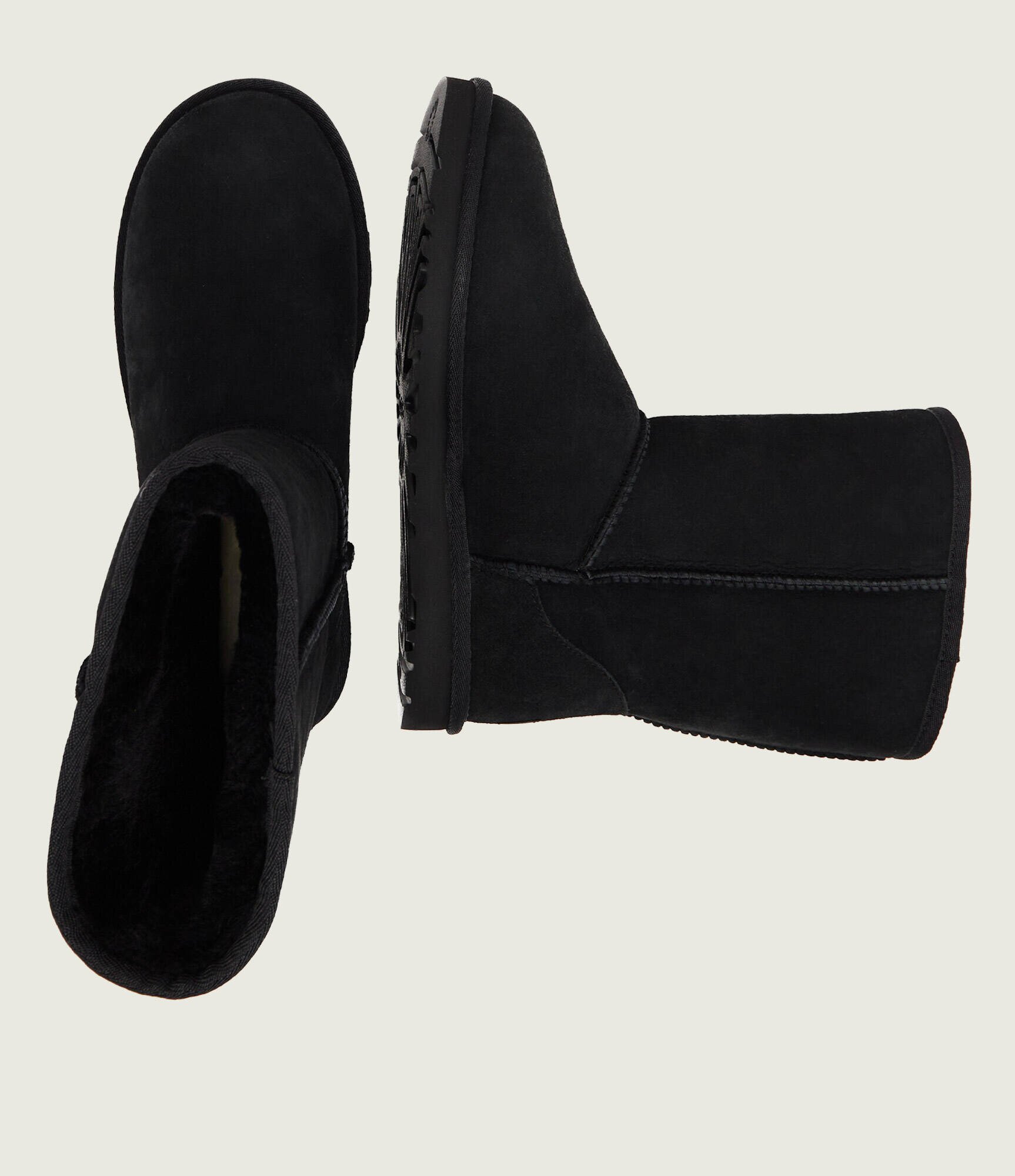 UGG Bocanci CLASSIC | piele întoarsă