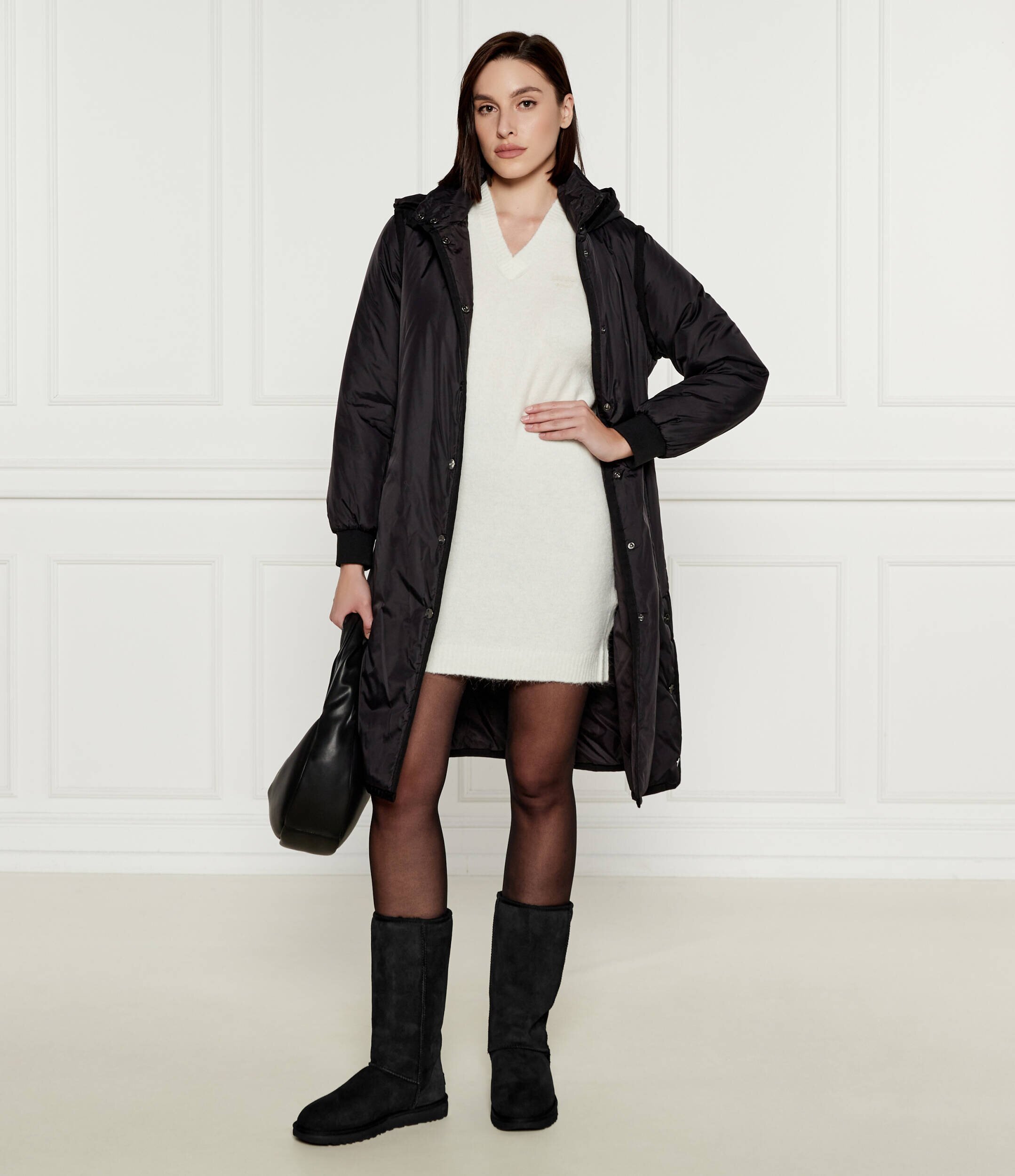 UGG Bocanci CLASSIC TALL II | lână | piele întoarsă