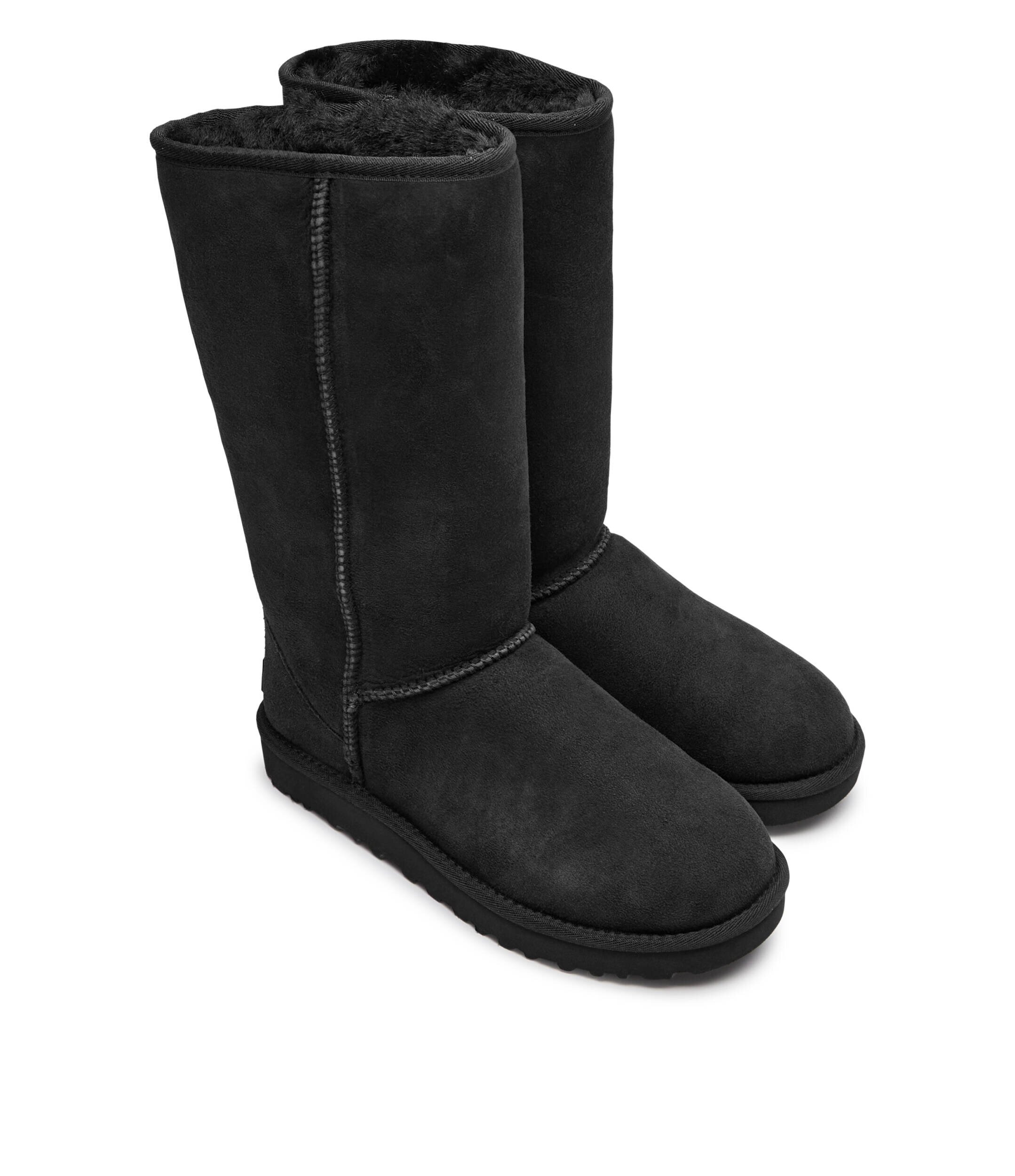 UGG Bocanci CLASSIC TALL II | lână | piele întoarsă