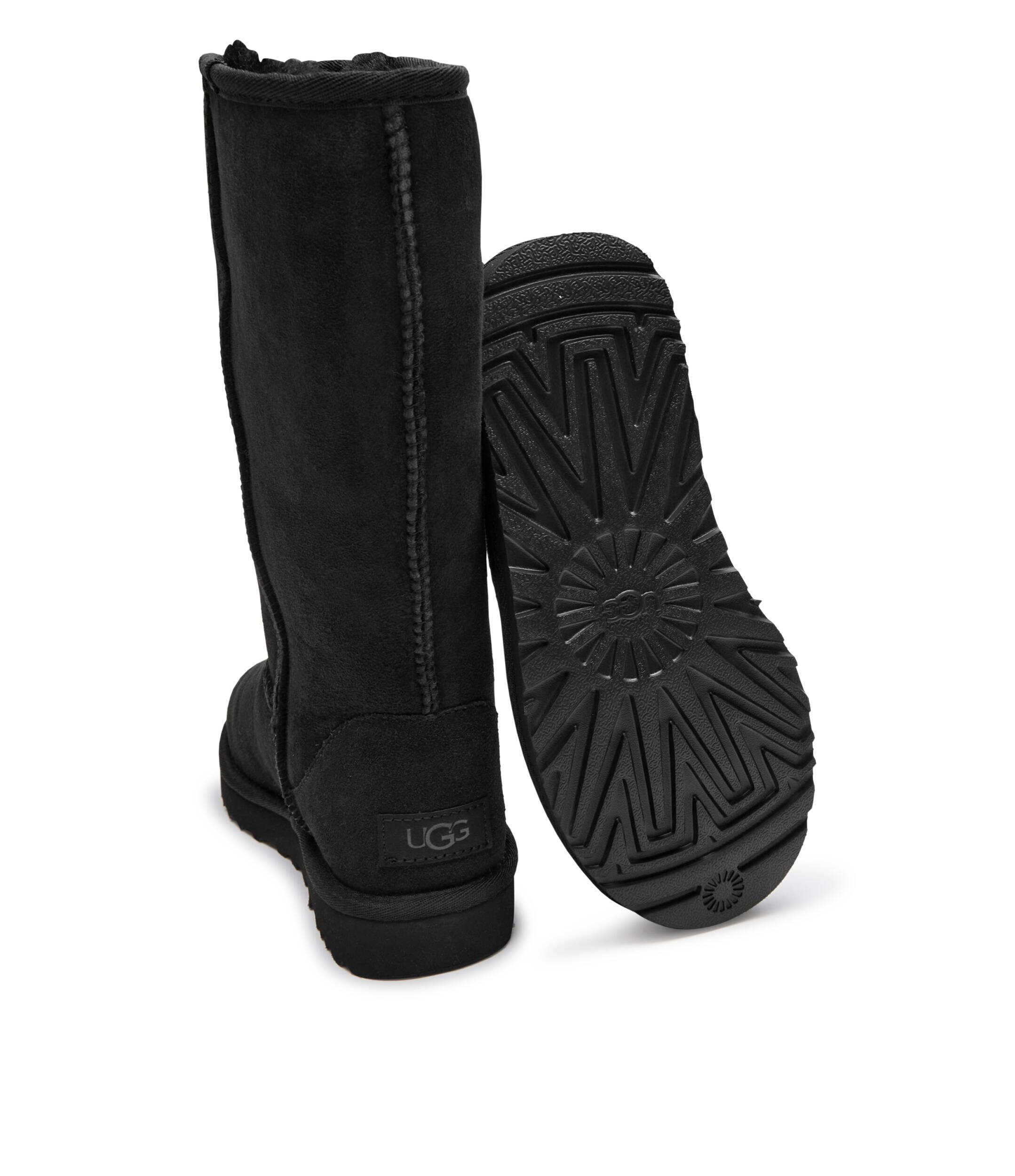 UGG Bocanci CLASSIC TALL II | lână | piele întoarsă
