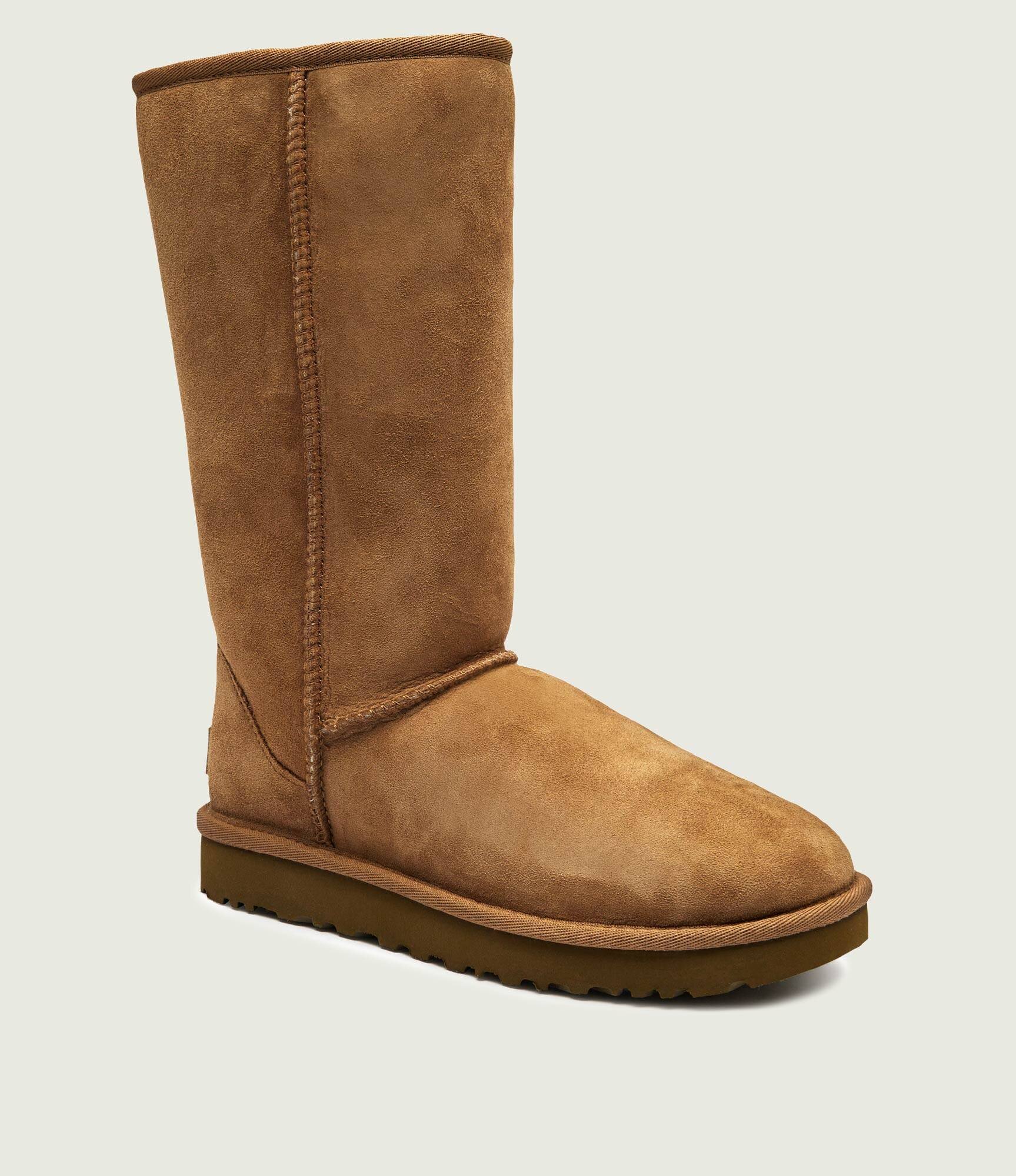 UGG Bocanci CLASSIC TALL II | lână | piele întoarsă