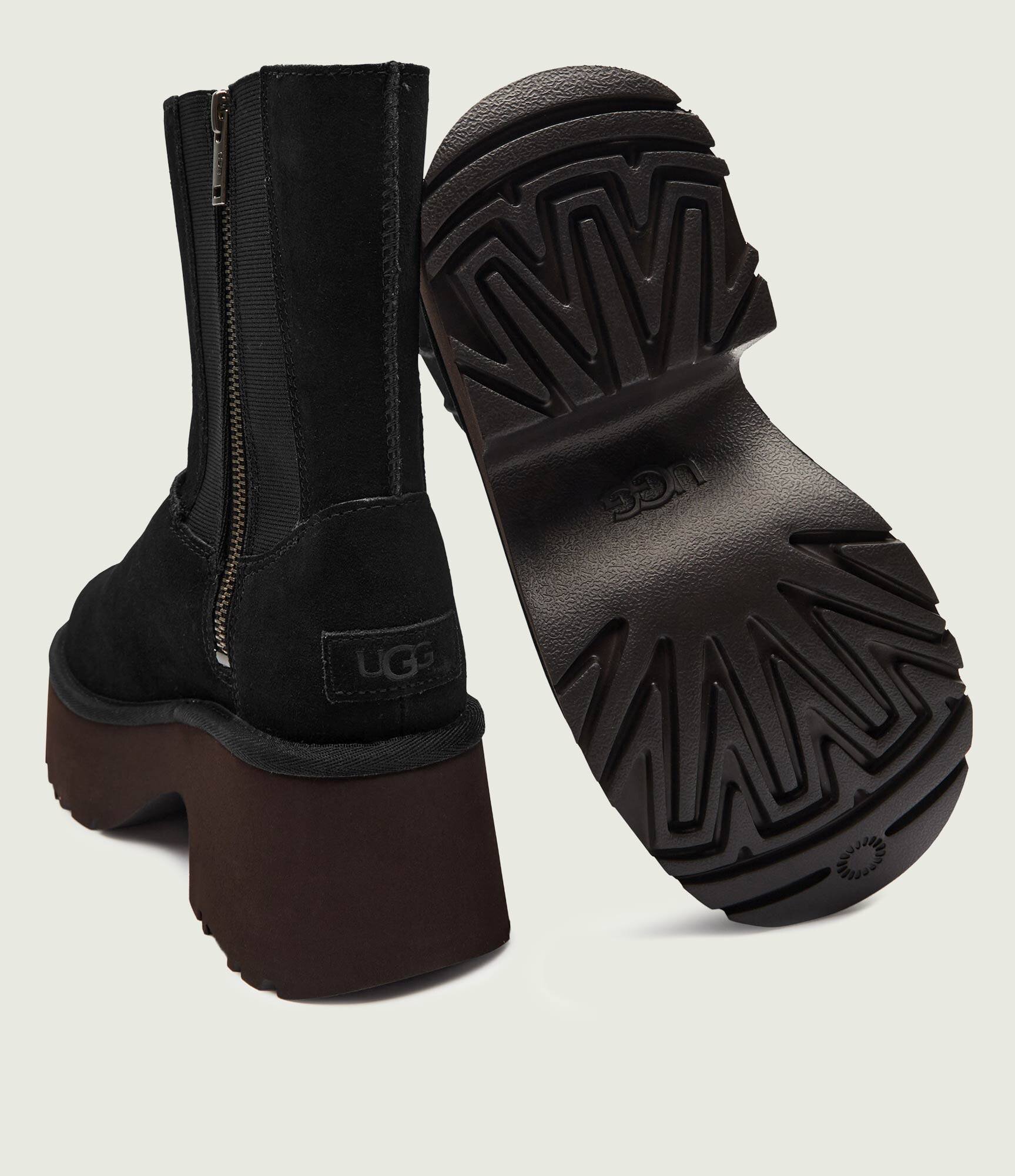 UGG Bocanci Classic Twin New Heights | piele întoarsă