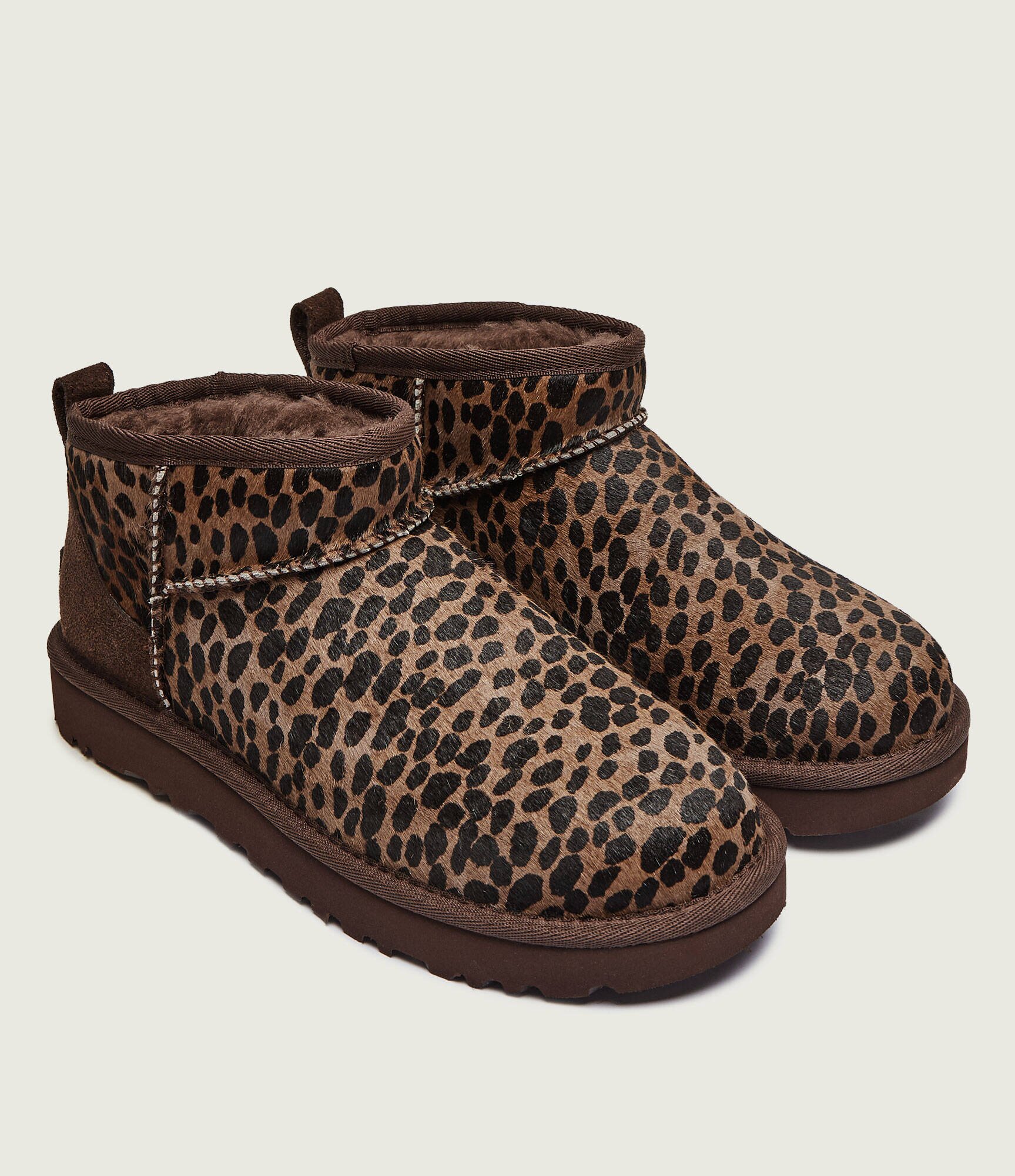 UGG Bocanci Classic Ultra Mini Caspian cu adaos de lână