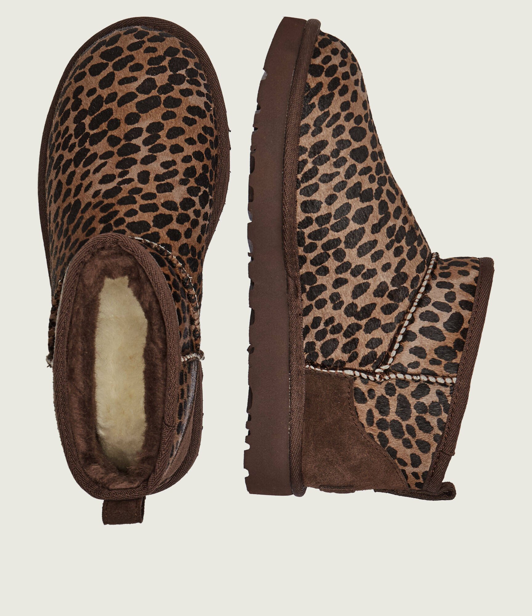 UGG Bocanci Classic Ultra Mini Caspian cu adaos de lână