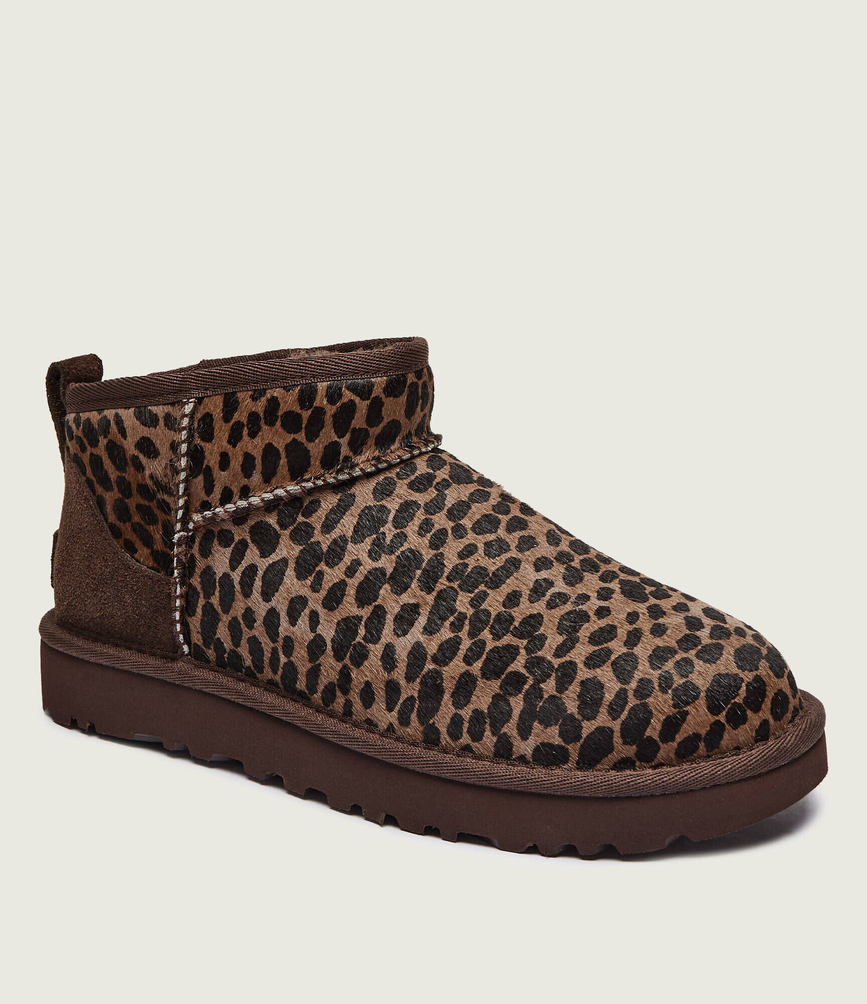 UGG Bocanci Classic Ultra Mini Caspian cu adaos de lână