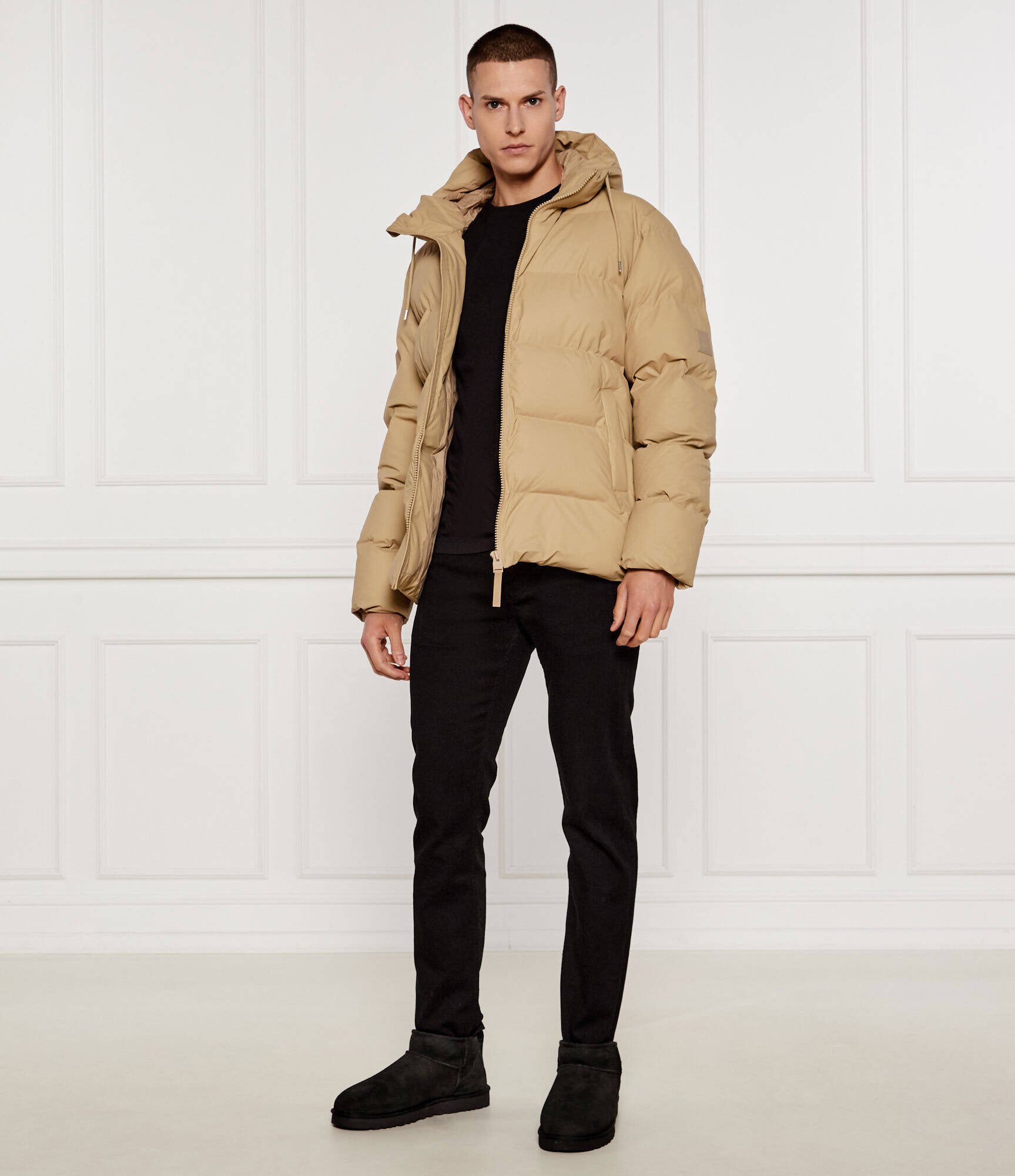 UGG Bocanci Classic Ultra Mini cu adaos de lână