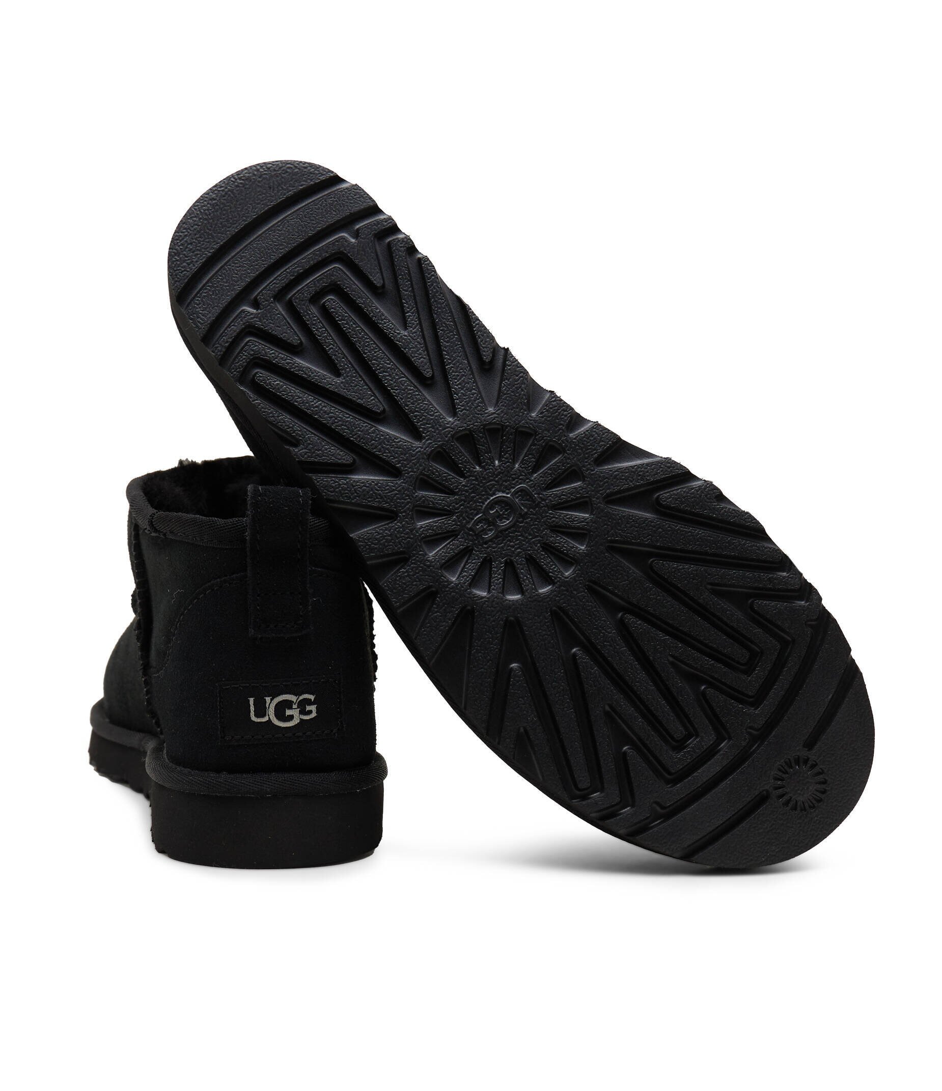 UGG Bocanci Classic Ultra Mini cu adaos de lână