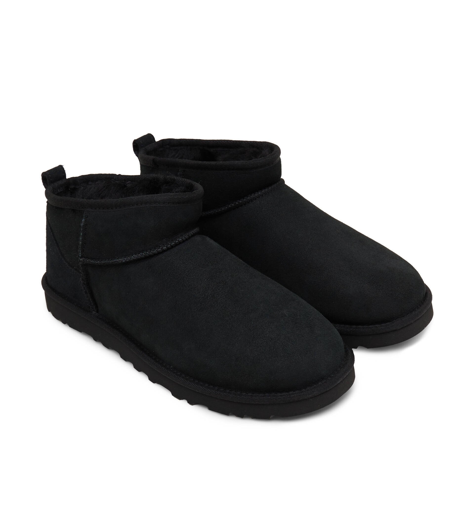 UGG Bocanci Classic Ultra Mini cu adaos de lână