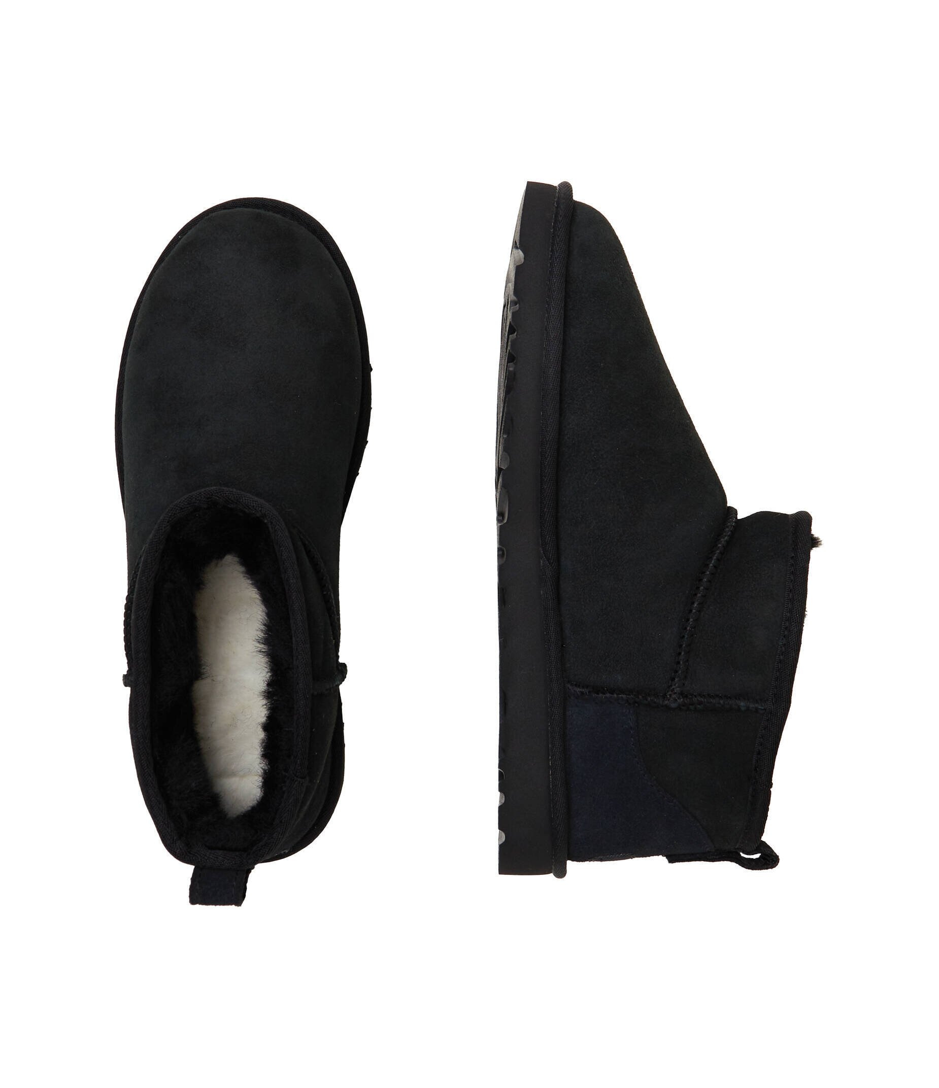 UGG Bocanci Classic Ultra Mini cu adaos de lână