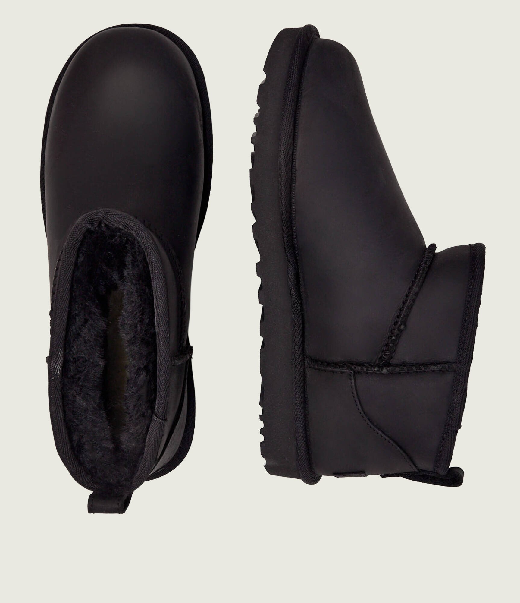 UGG Bocanci Classic Ultra Mini | piele