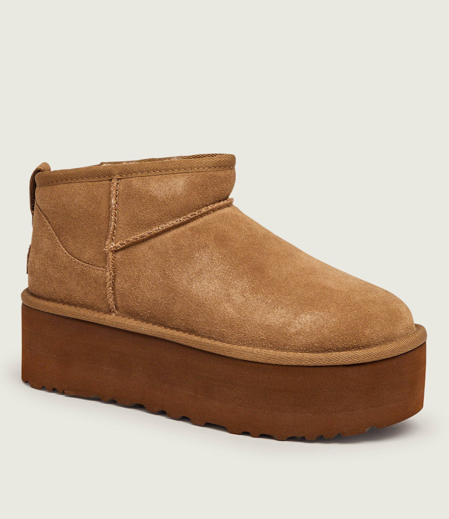 UGG Bocanci Classic Ultra Mini | piele întoarsă