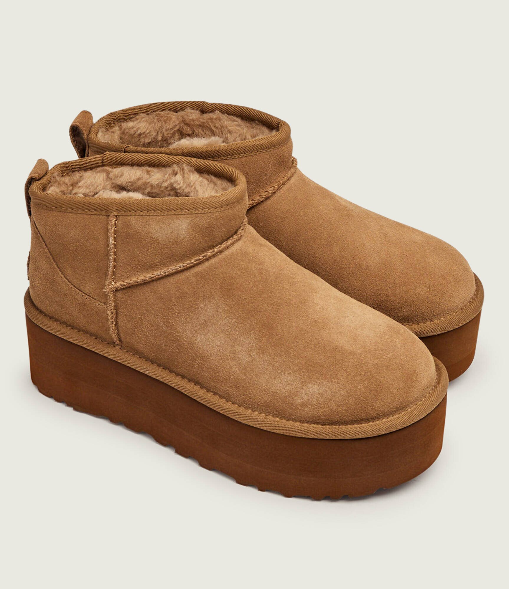 UGG Bocanci Classic Ultra Mini | piele întoarsă