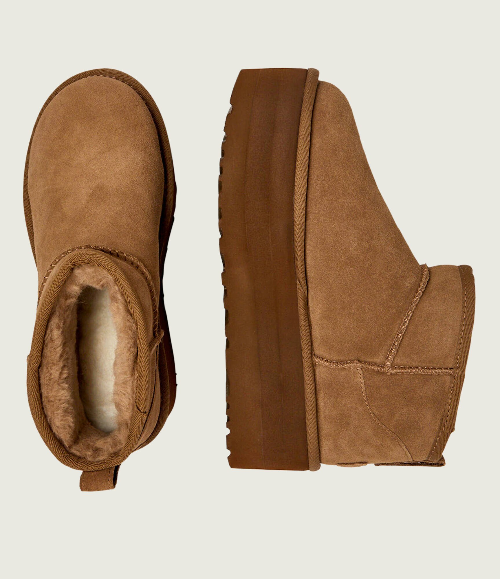 UGG Bocanci Classic Ultra Mini | piele întoarsă