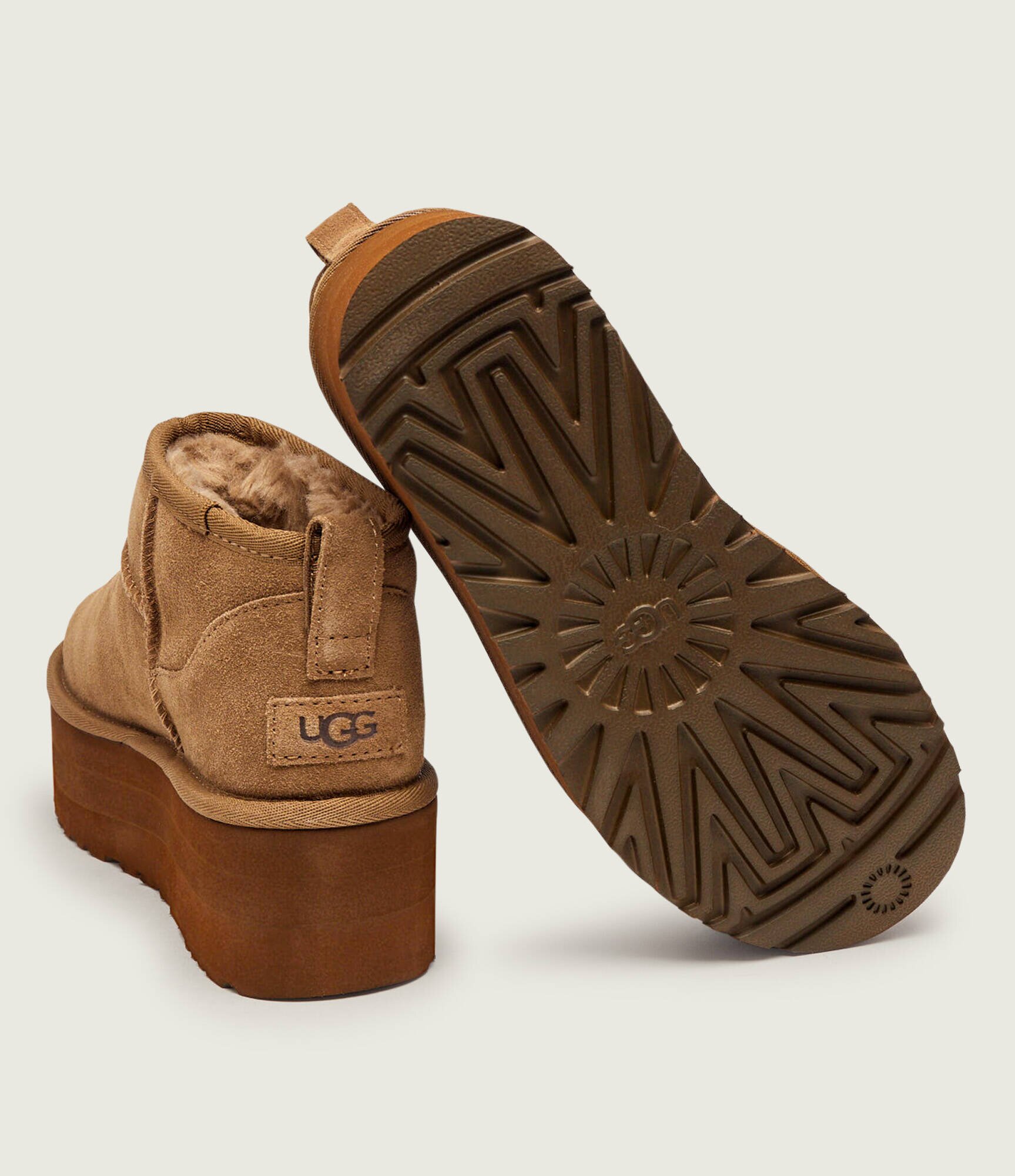 UGG Bocanci Classic Ultra Mini | piele întoarsă