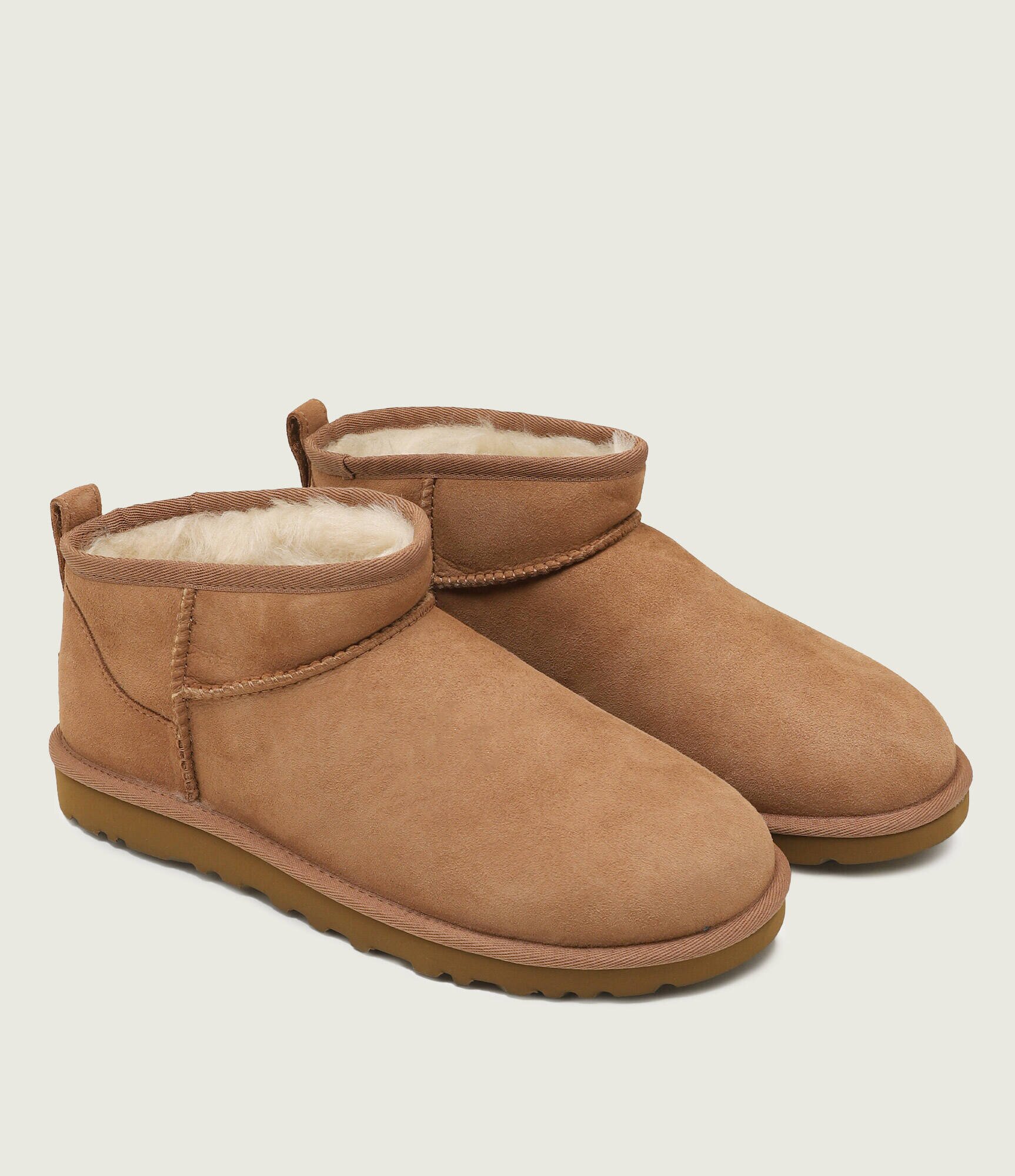 UGG Bocanci Classic Ultra Mini | piele întoarsă