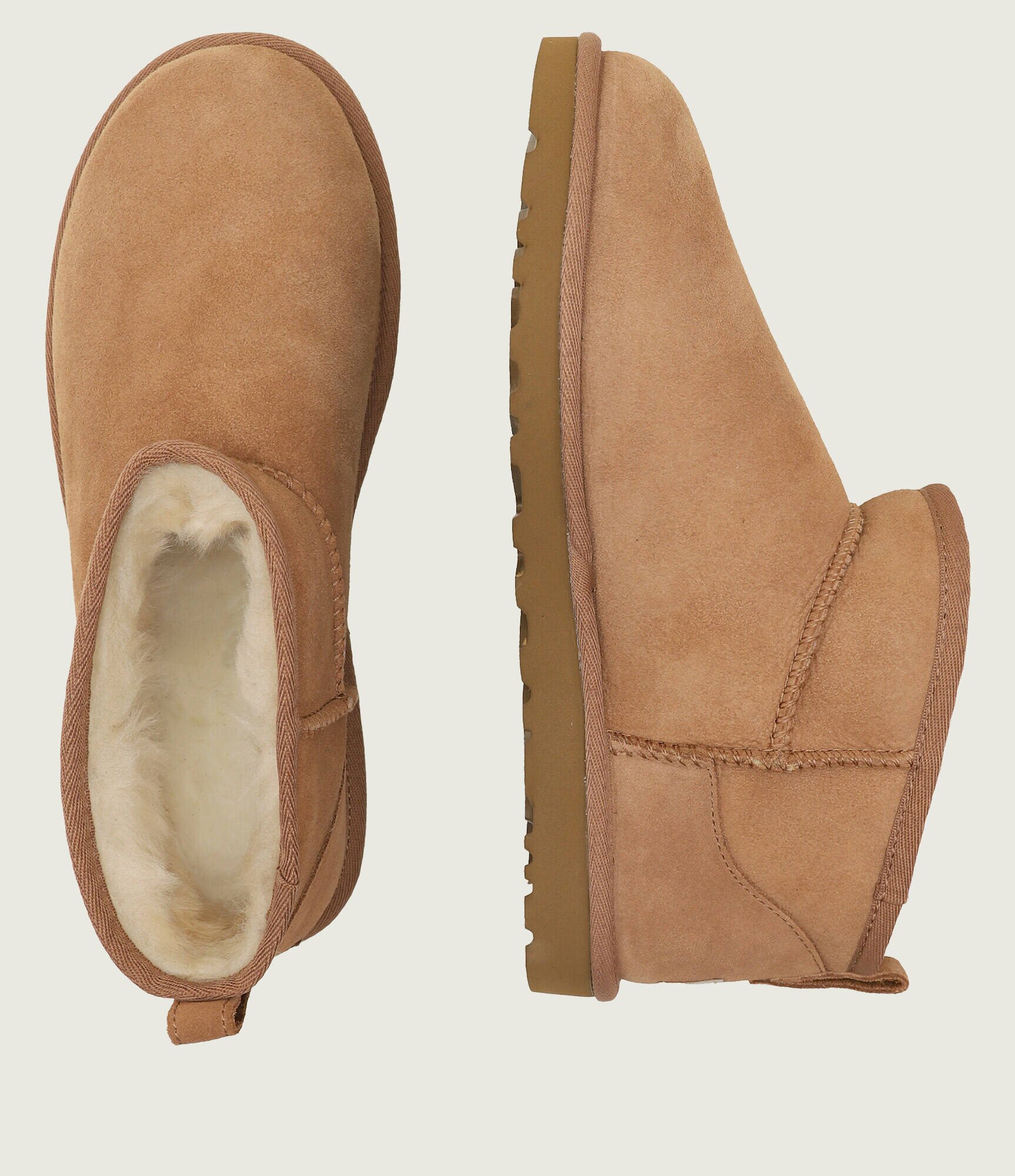 UGG Bocanci Classic Ultra Mini | piele întoarsă