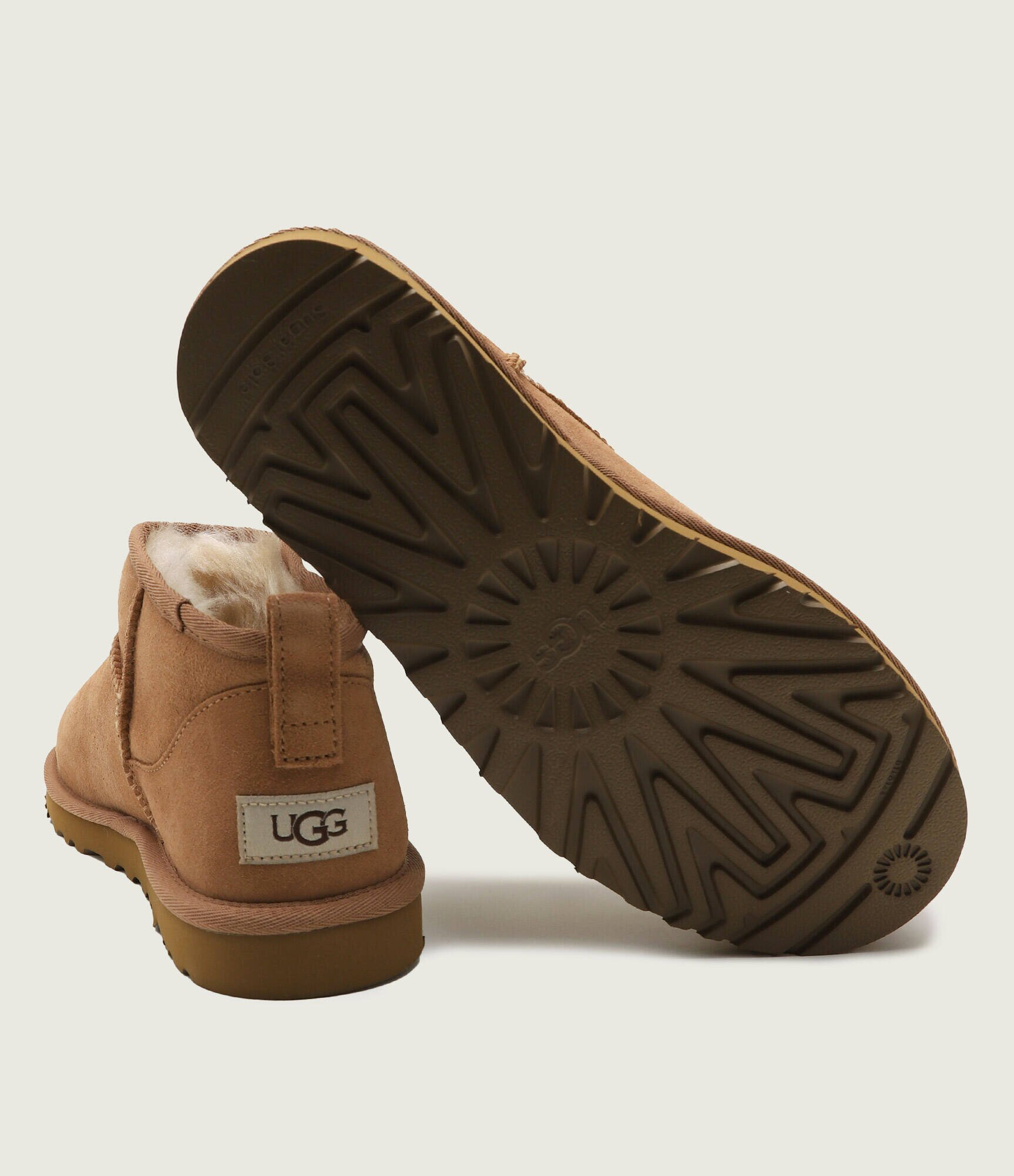 UGG Bocanci Classic Ultra Mini | piele întoarsă