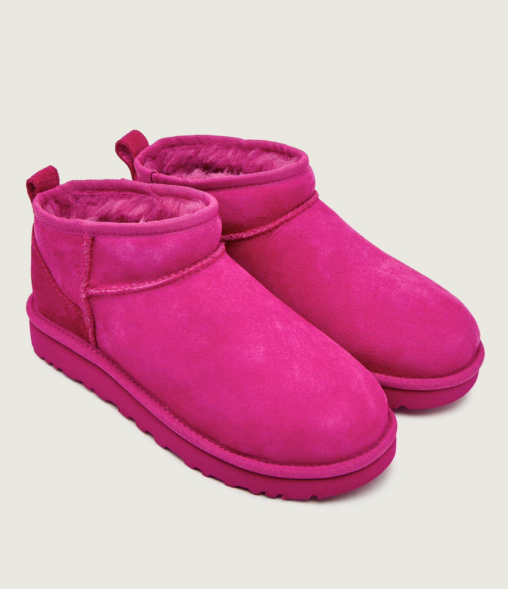 UGG Bocanci CLASSIC ULTRA MINI | piele întoarsă