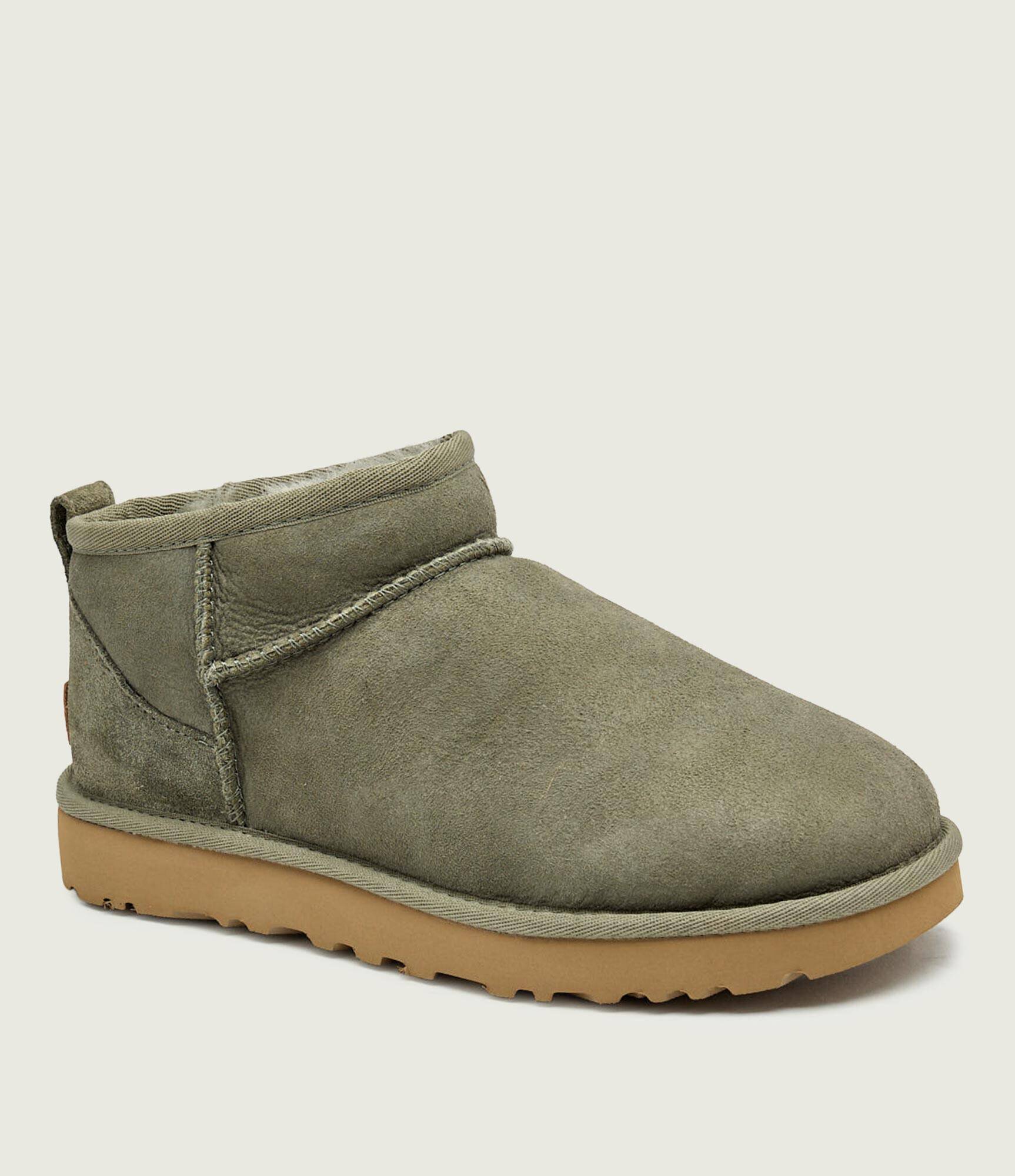 UGG Bocanci CLASSIC ULTRA MINI | piele întoarsă