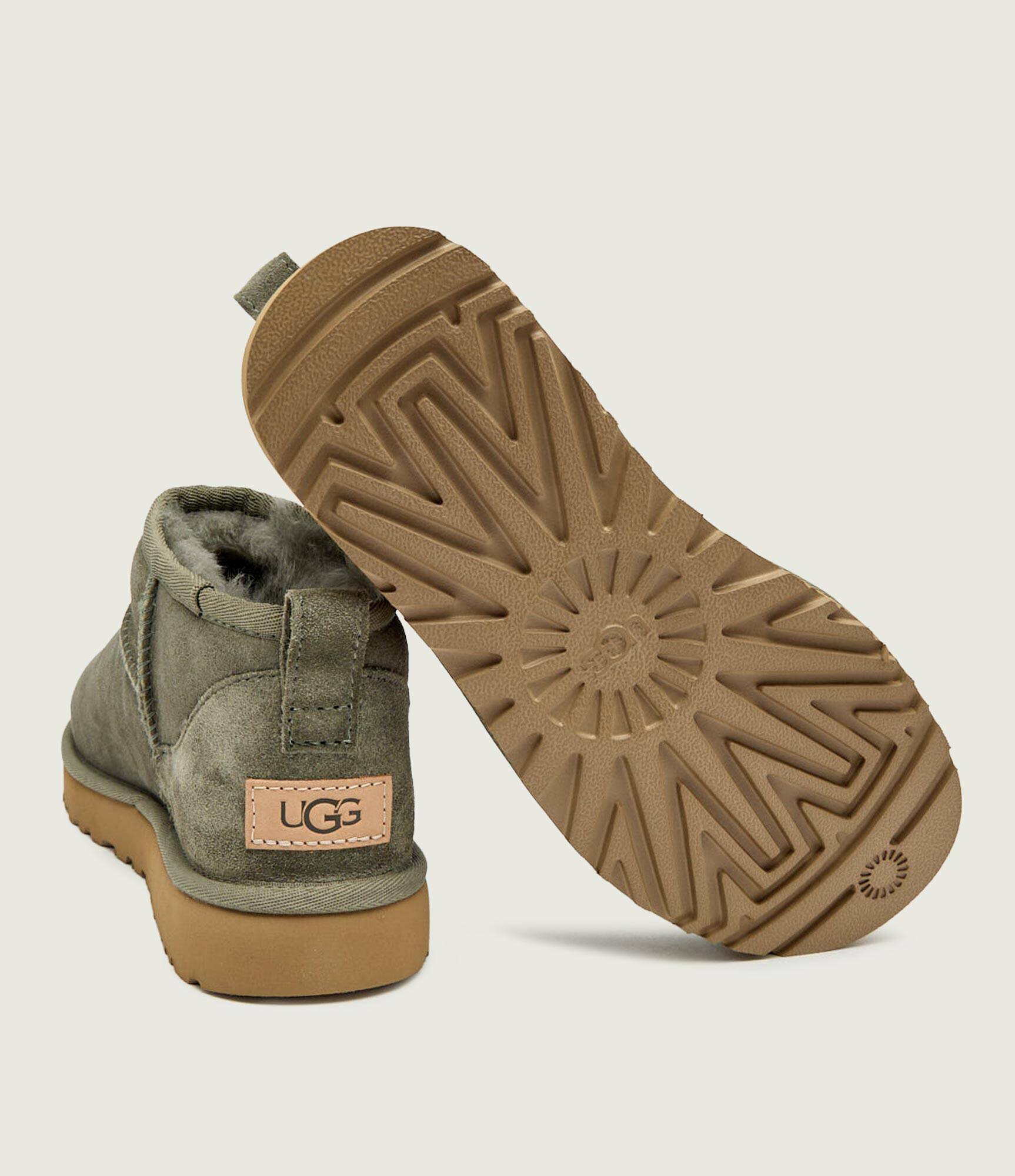 UGG Bocanci CLASSIC ULTRA MINI | piele întoarsă