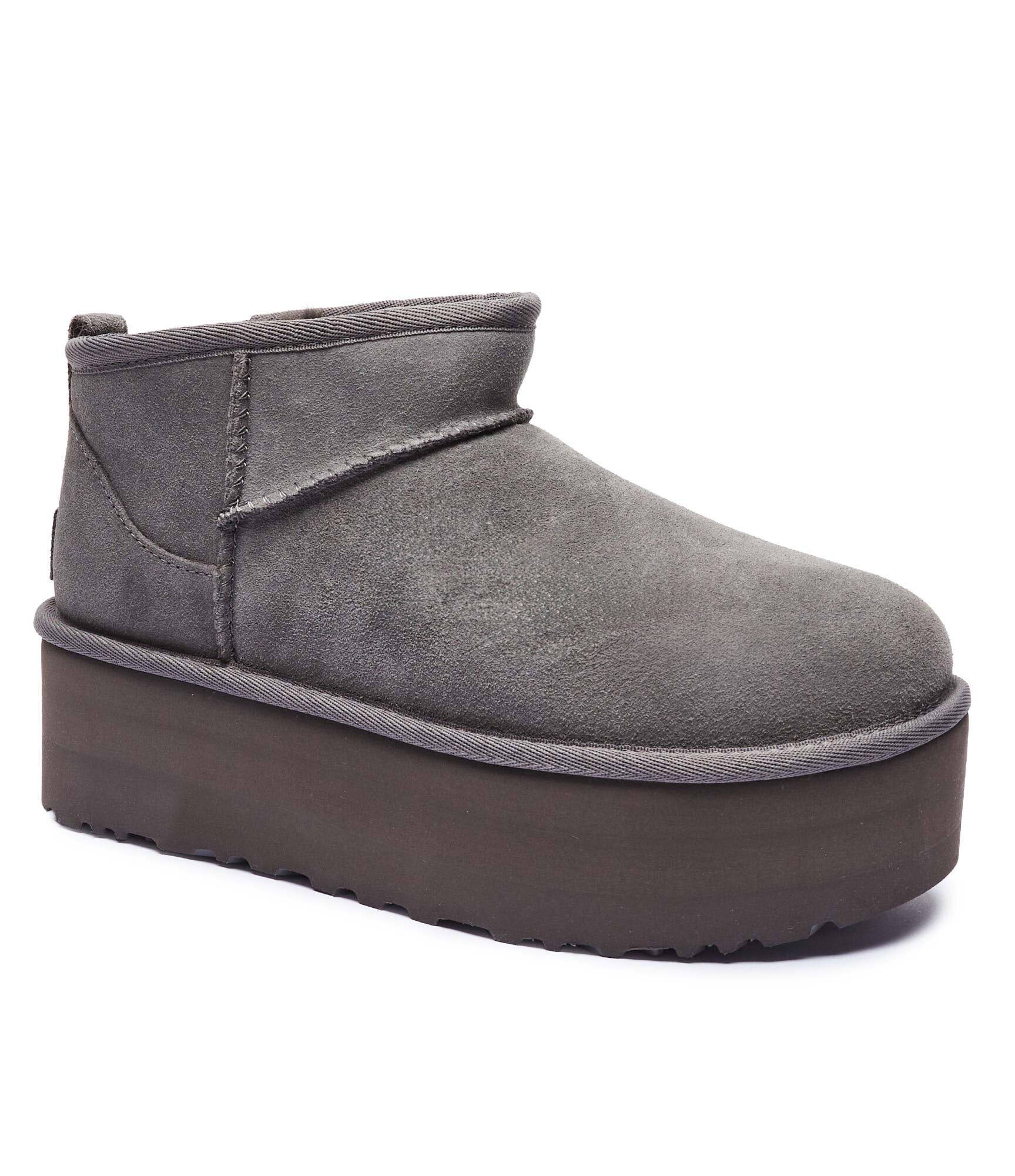 UGG Bocanci Classic Ultra Mini | piele întoarsă