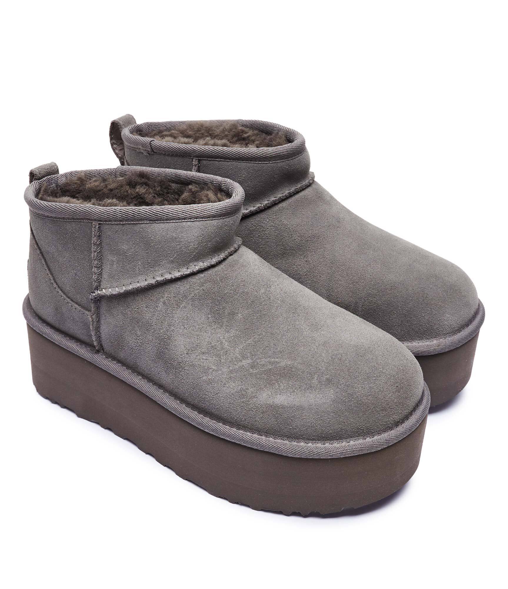 UGG Bocanci Classic Ultra Mini | piele întoarsă