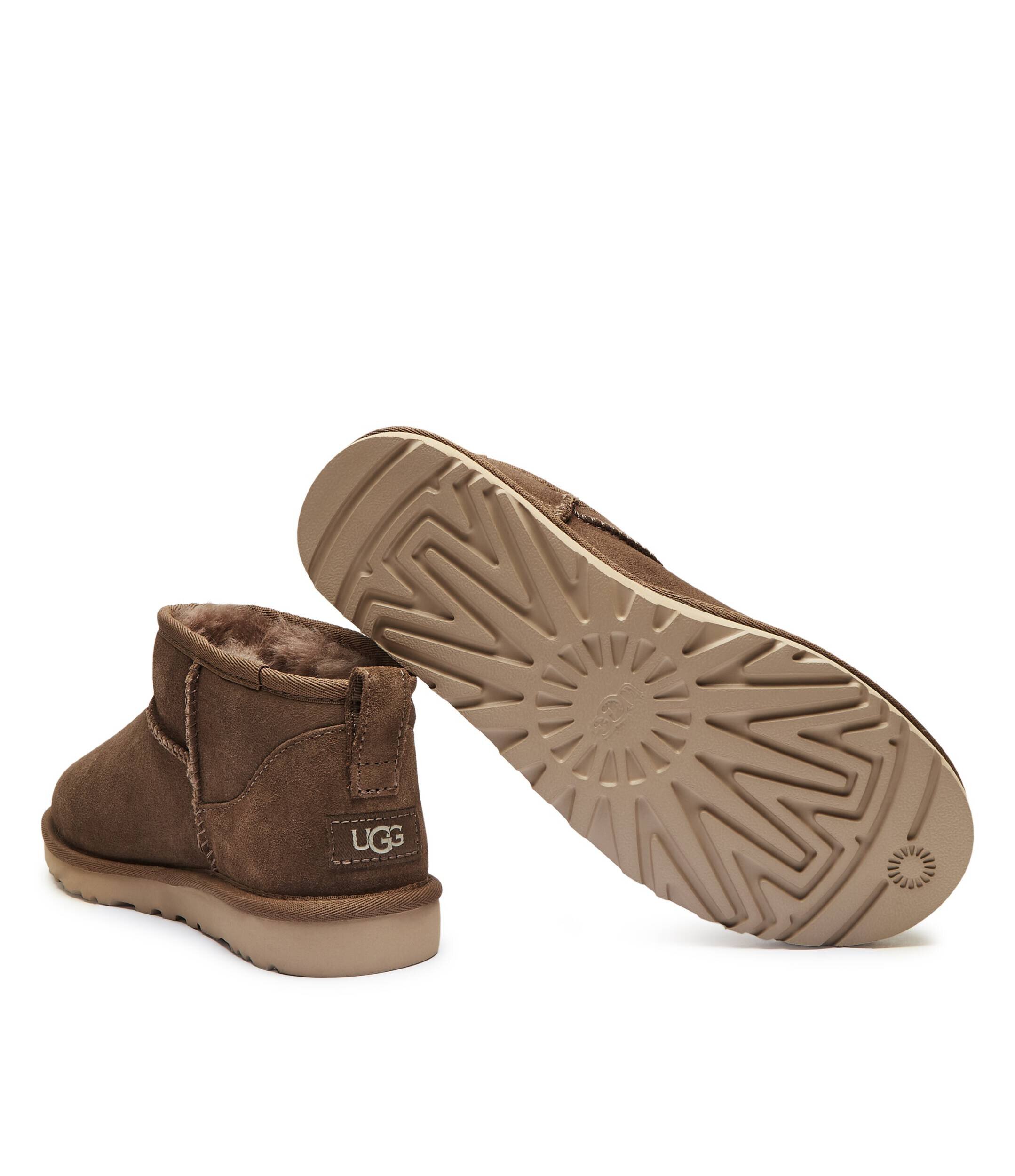 UGG Bocanci Classic Ultra Mini | piele întoarsă