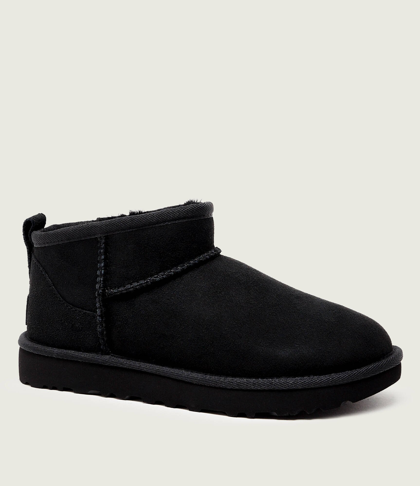 UGG Bocanci CLASSIC ULTRA MINI | piele întoarsă