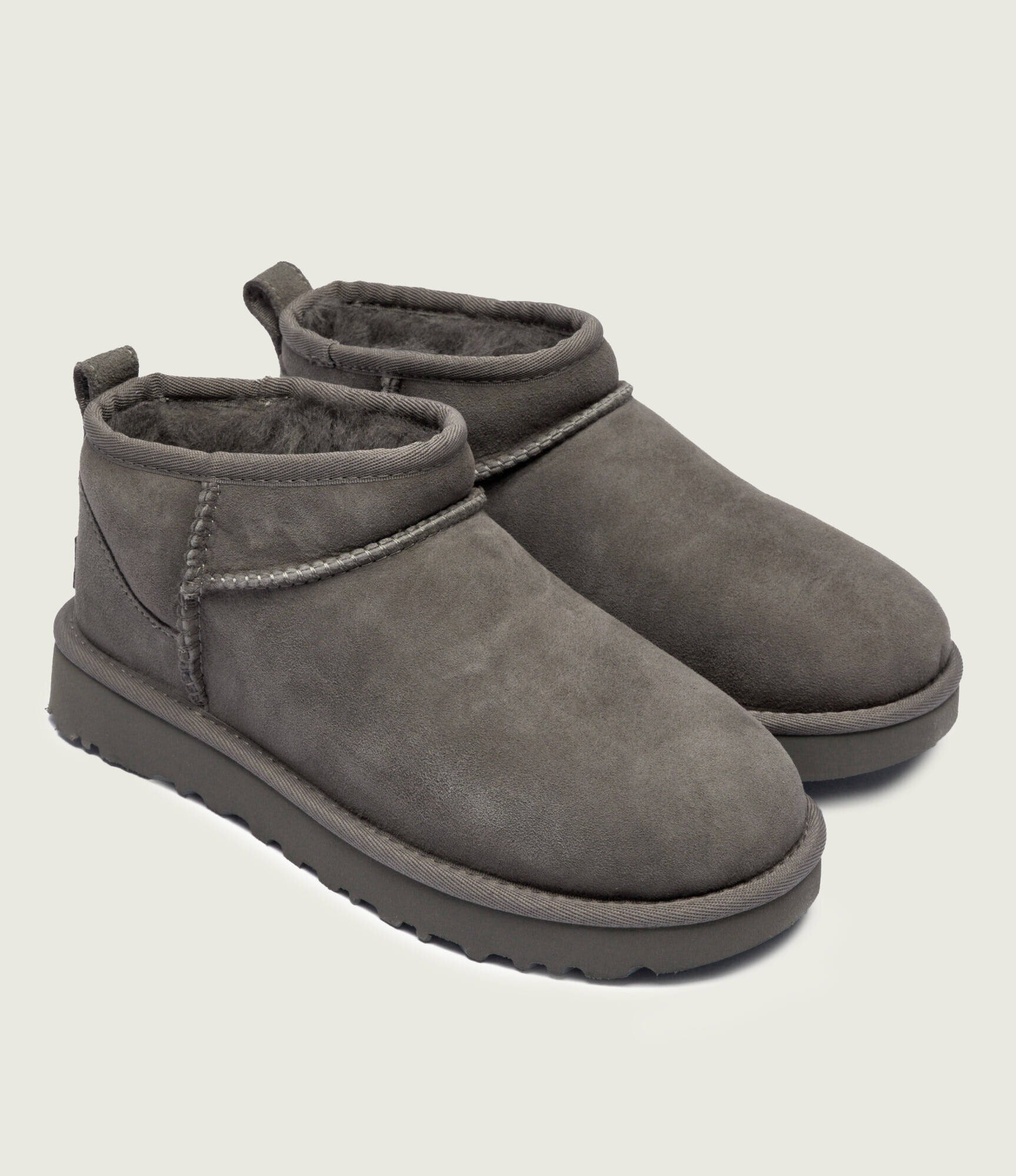 UGG Bocanci CLASSIC ULTRA MINI | piele întoarsă