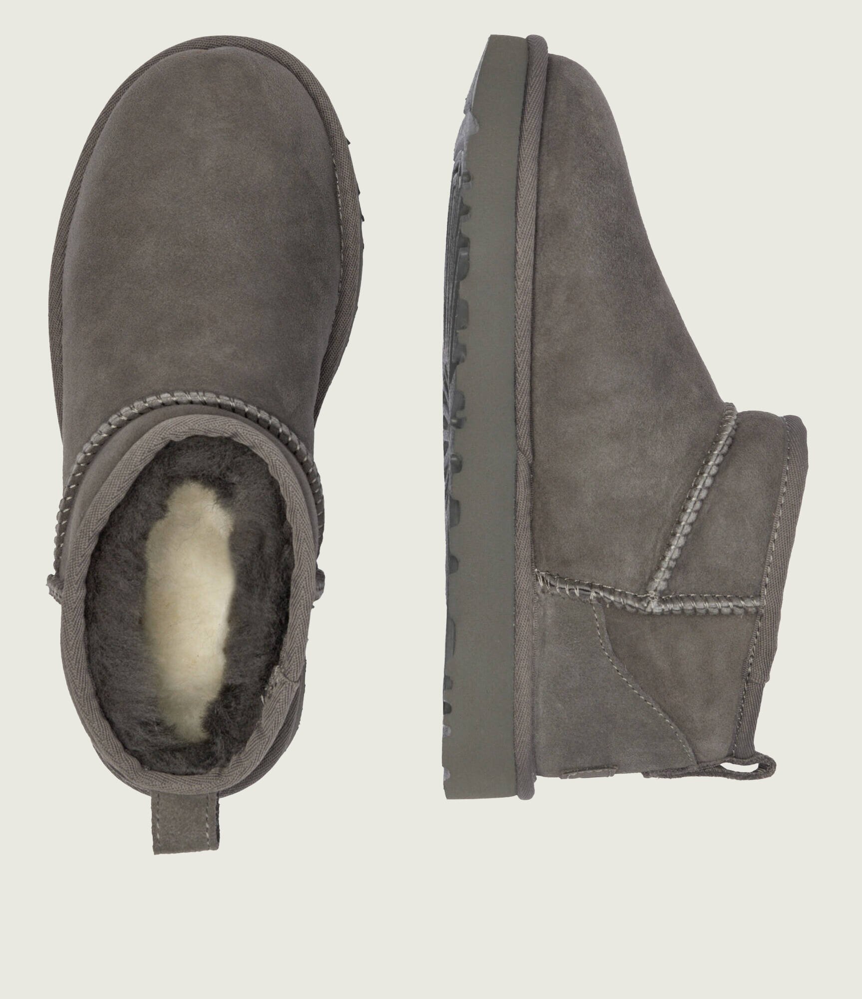 UGG Bocanci CLASSIC ULTRA MINI | piele întoarsă